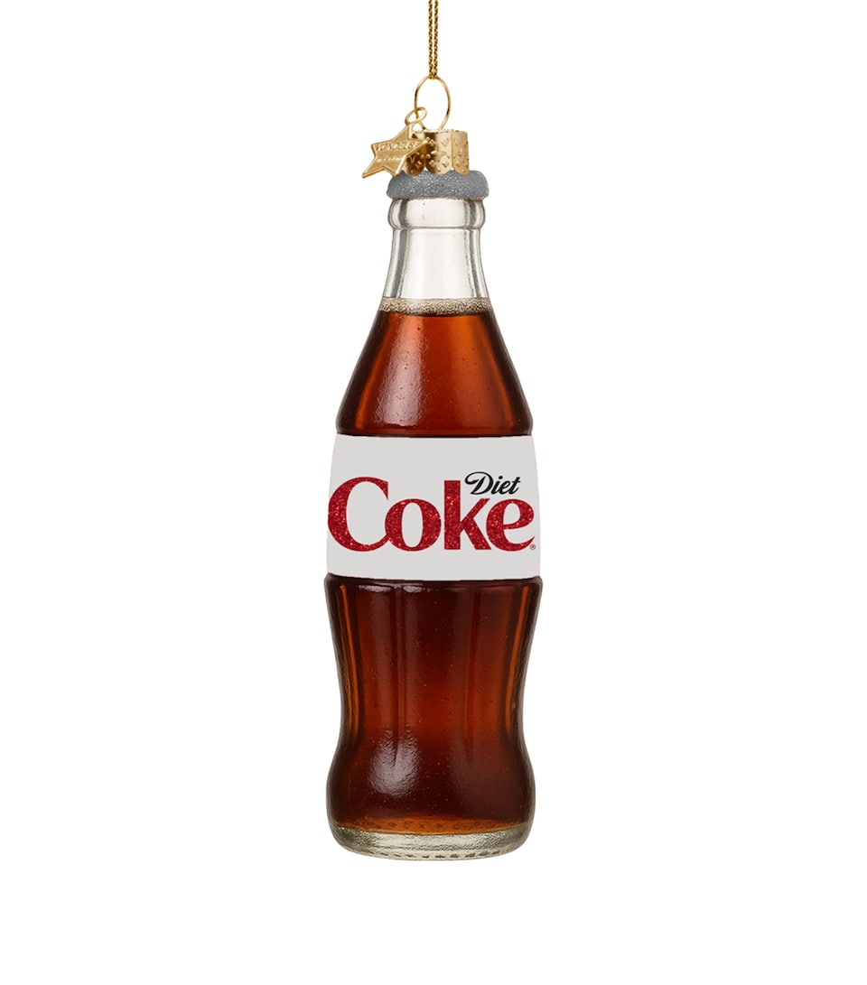 Vondels Diet Coca-Cola Tree Decoration Brown