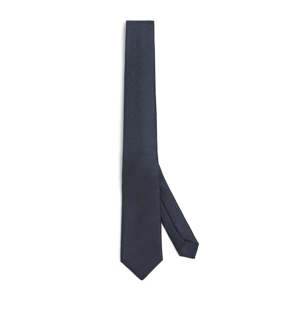 Giorgio Armani Silk Jacquard Tie