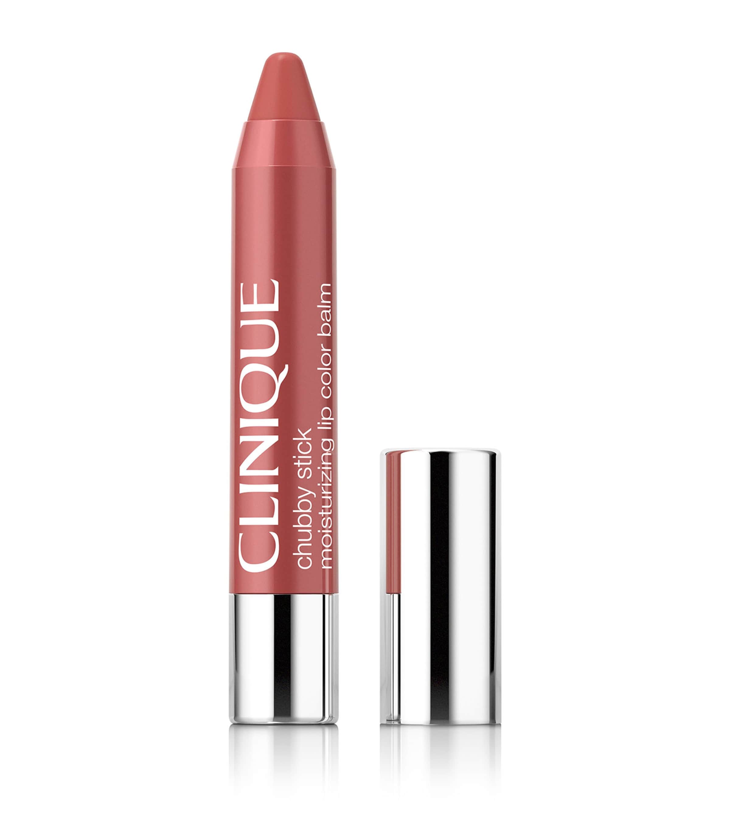 Clinique Chubby Stick Moisturising Lip Colour Balm Boundless Blush