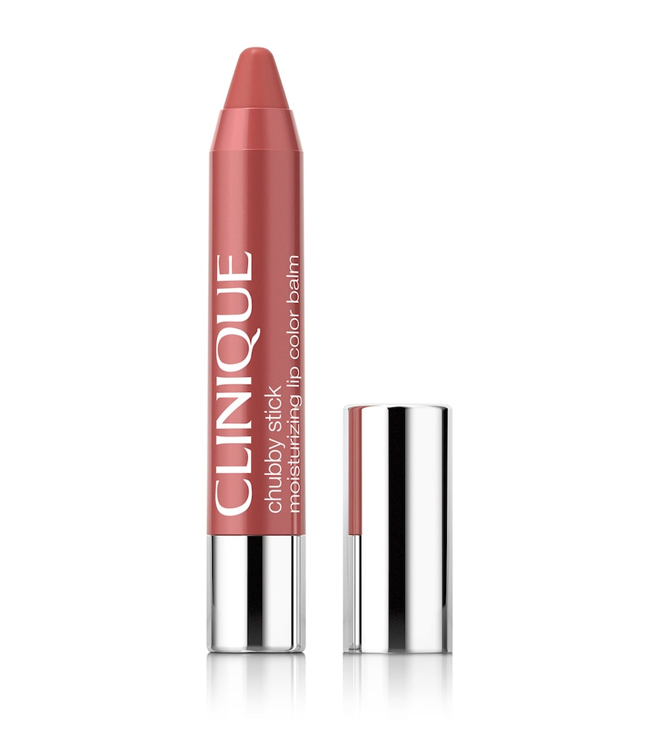 Clinique Chubby Stick Moisturising Lip Colour Balm Boundless Blush