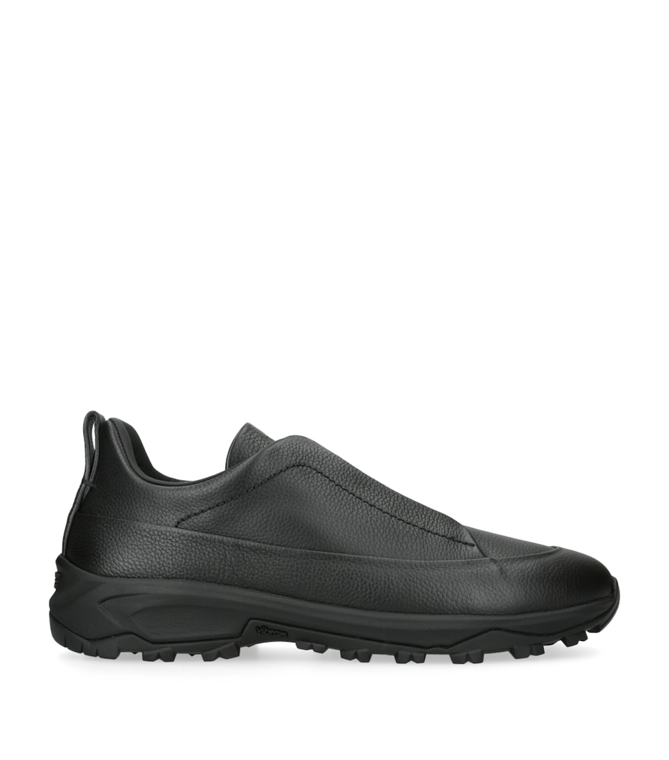 Leather Monte Sneakers