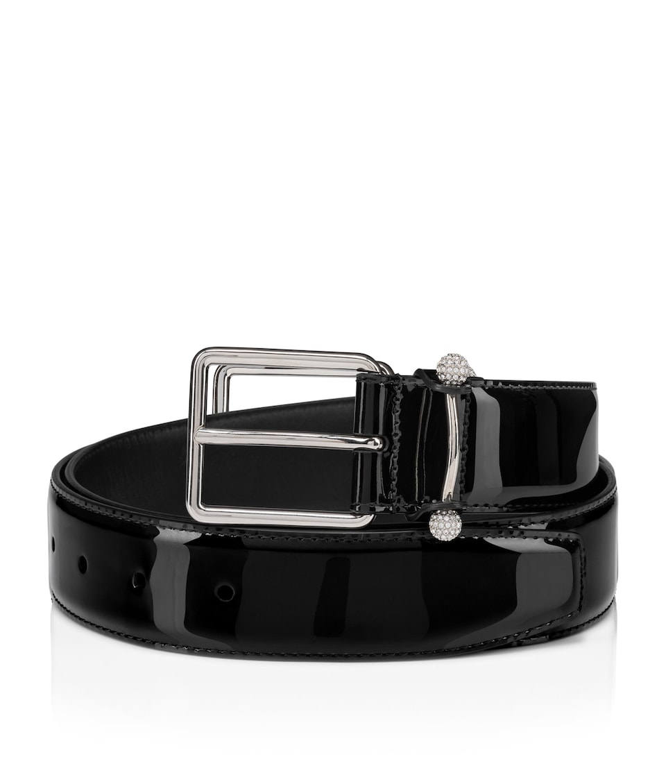 Christian Louboutin Chambeliss Leather Belt
