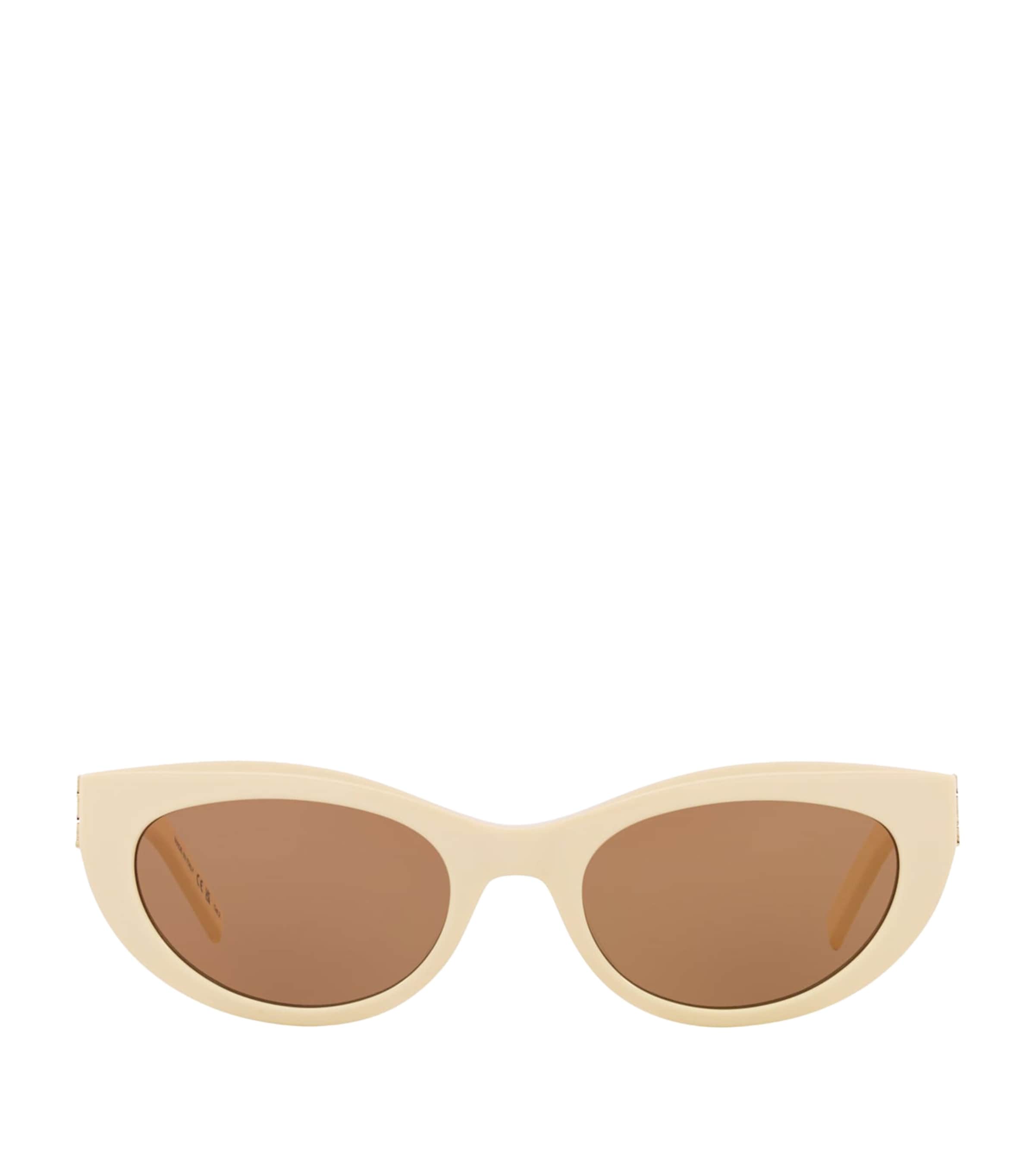 Saint Laurent Acetate Cat Eye Sunglasses