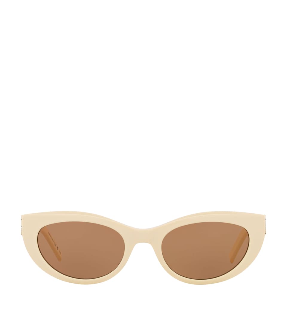 Saint Laurent Acetate Cat Eye Sunglasses
