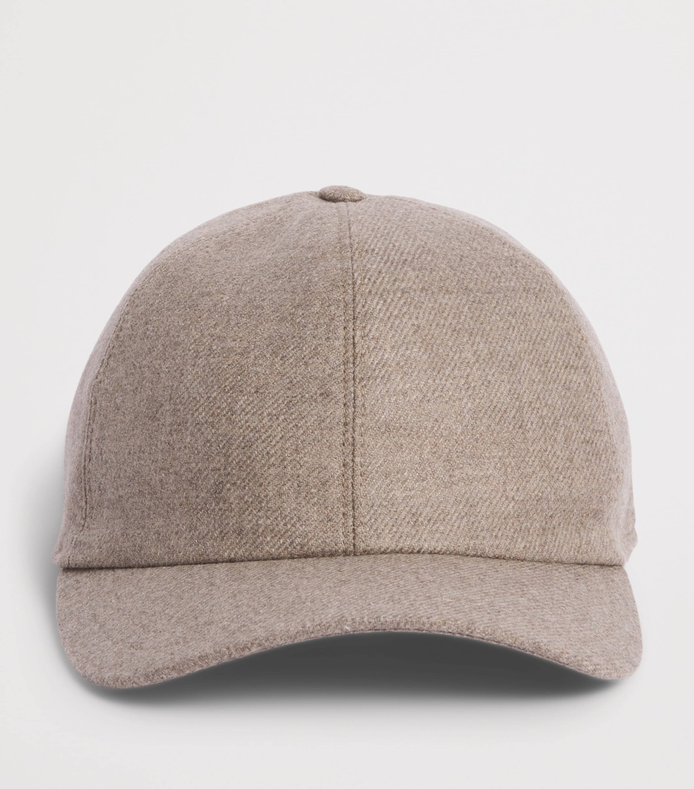 Borsalino Wool-Cashmere Hiker Cap Unita Rs Stone