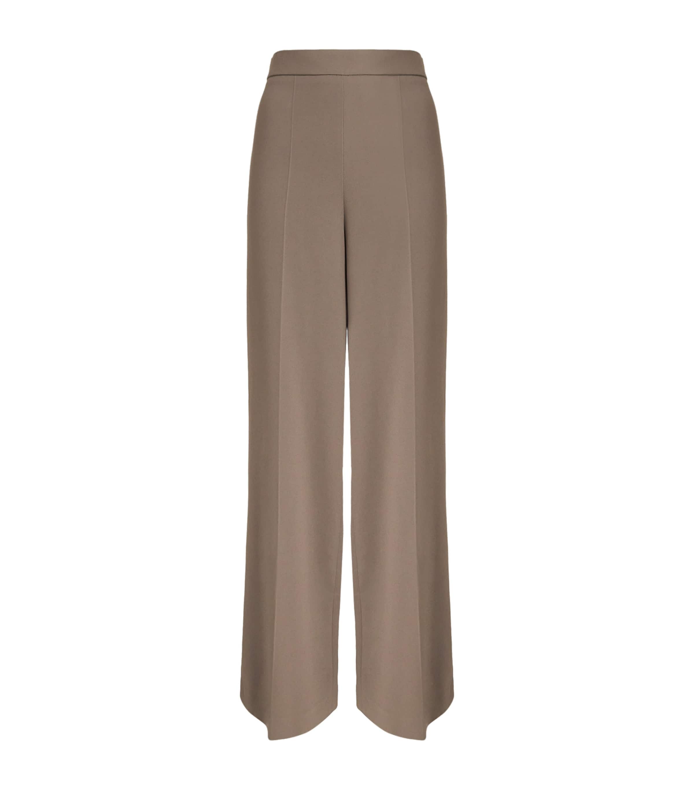 Comfort Cady Alane Wide-Leg Trousers