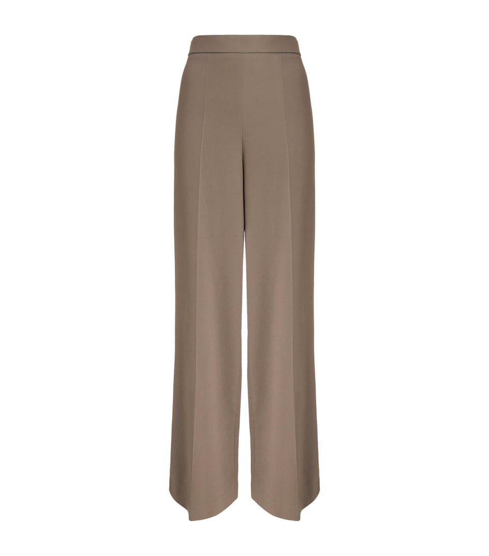 Comfort Cady Alane Wide-Leg Trousers