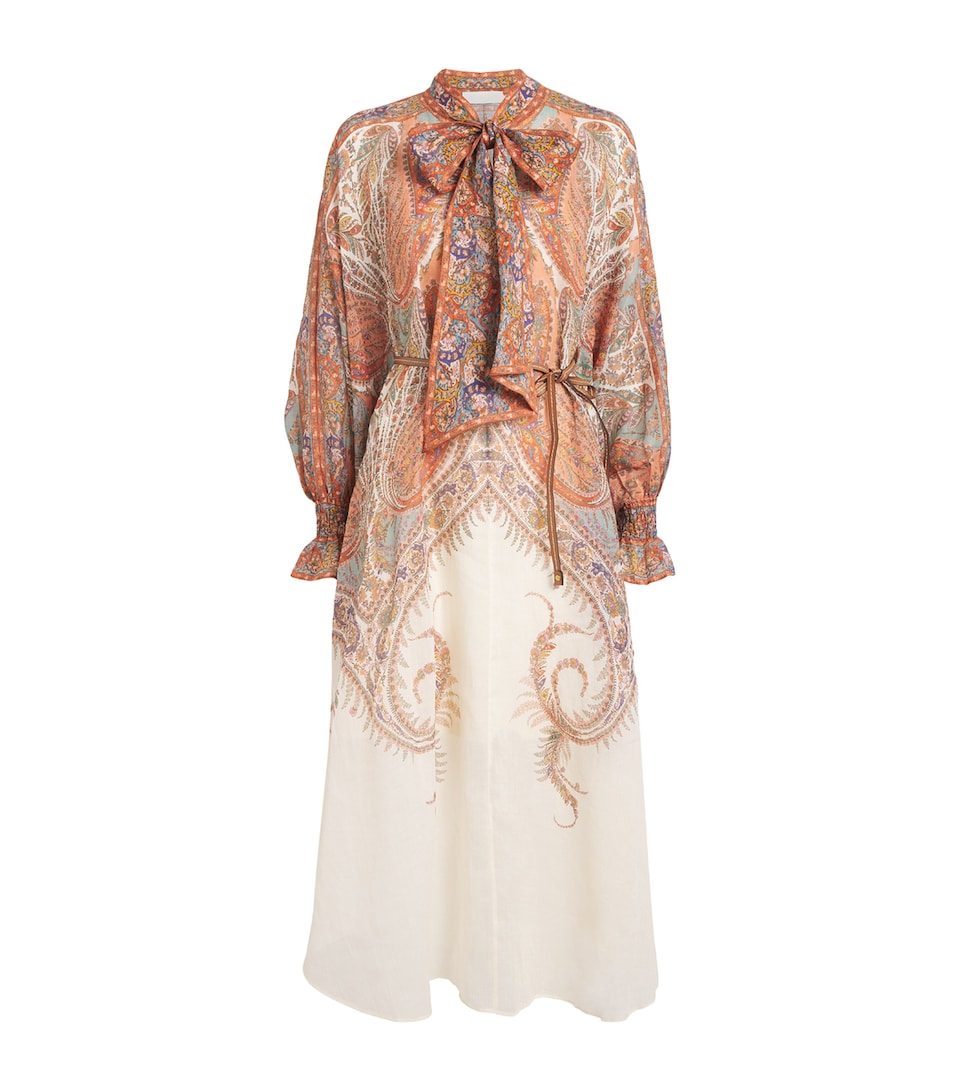 Ramie Rhiannon Midi Dress