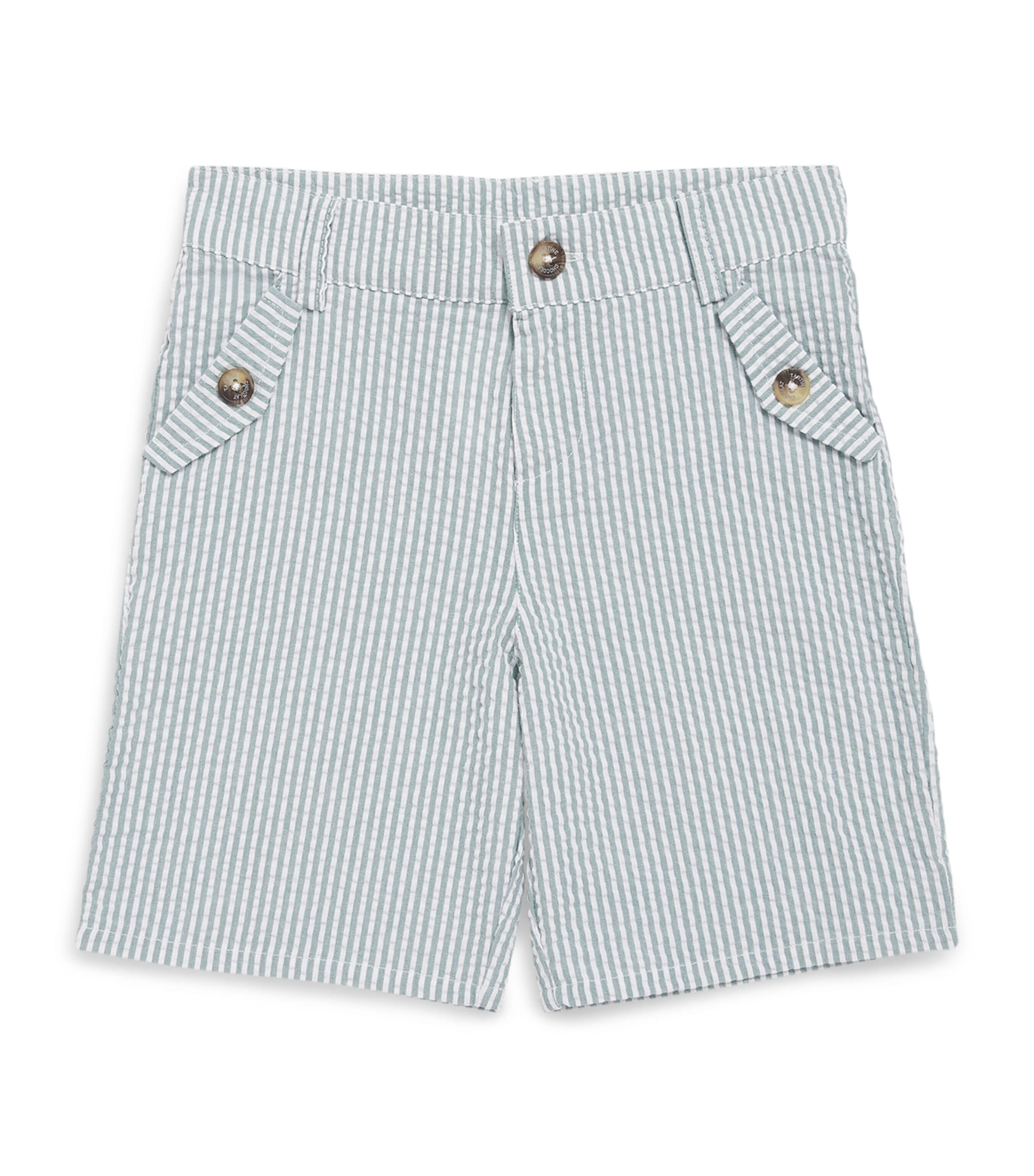 Cotton-Blend Chino Shorts (5-12 Years)
