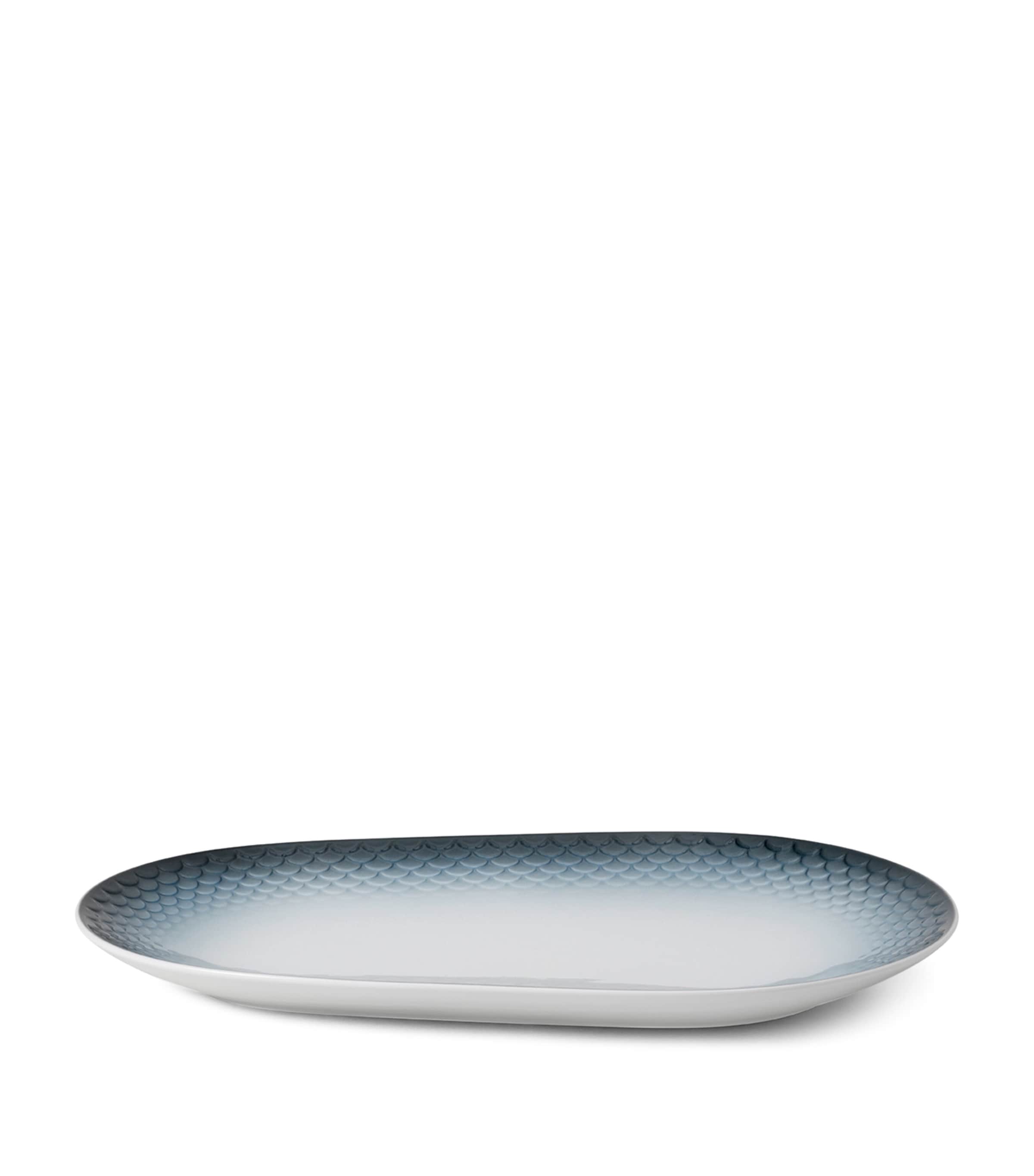 Royal Copenhagen Hav Serving Dish (35.5cm) Blue