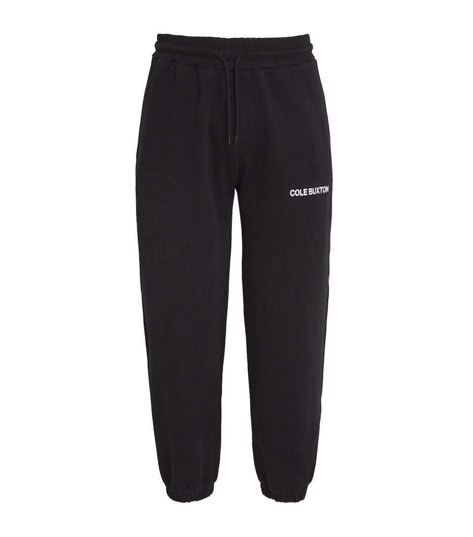 Cole Buxton Mens Sportswear Sweatpants Black