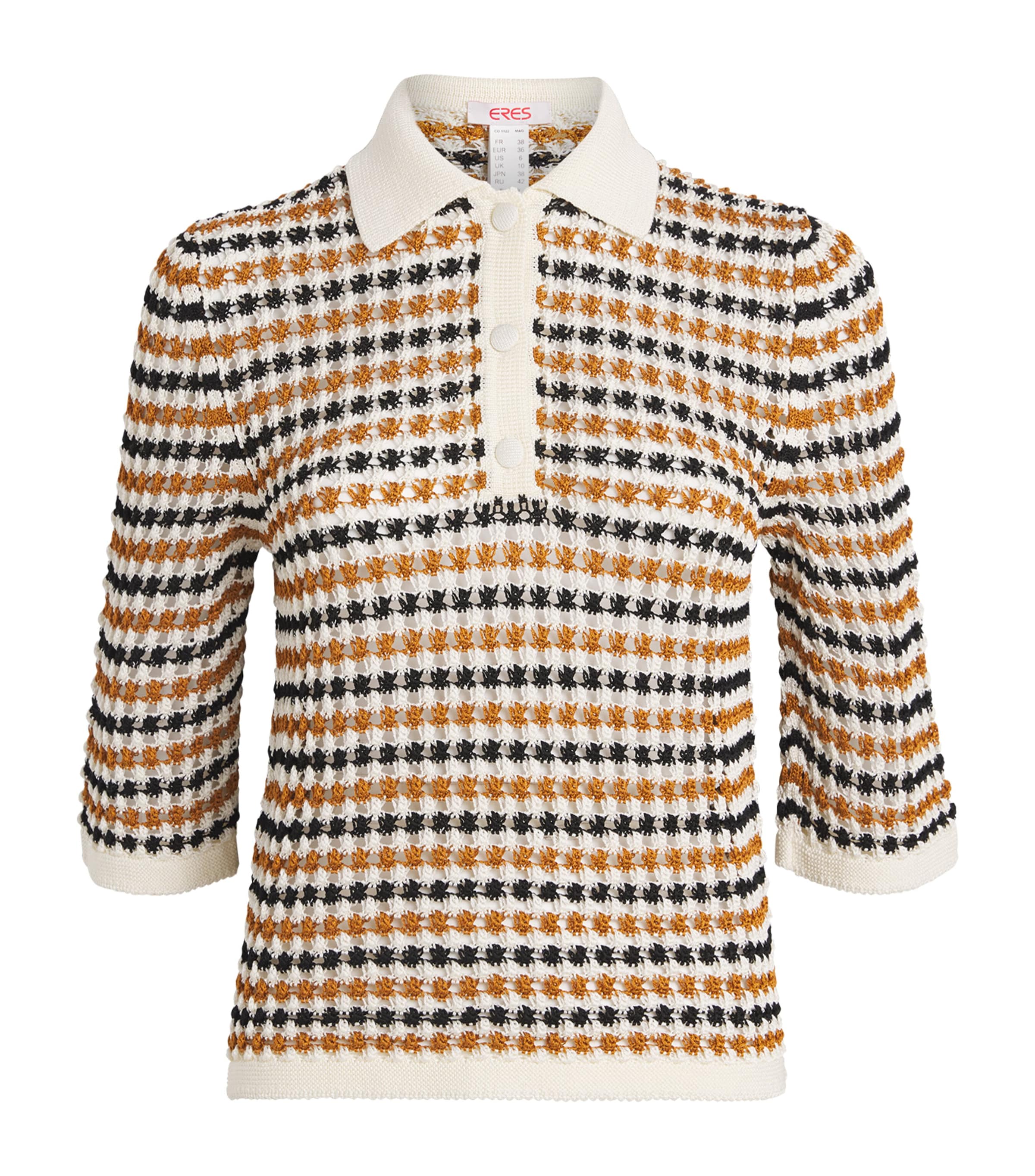 Cotton-Blend Comback Polo Shirt