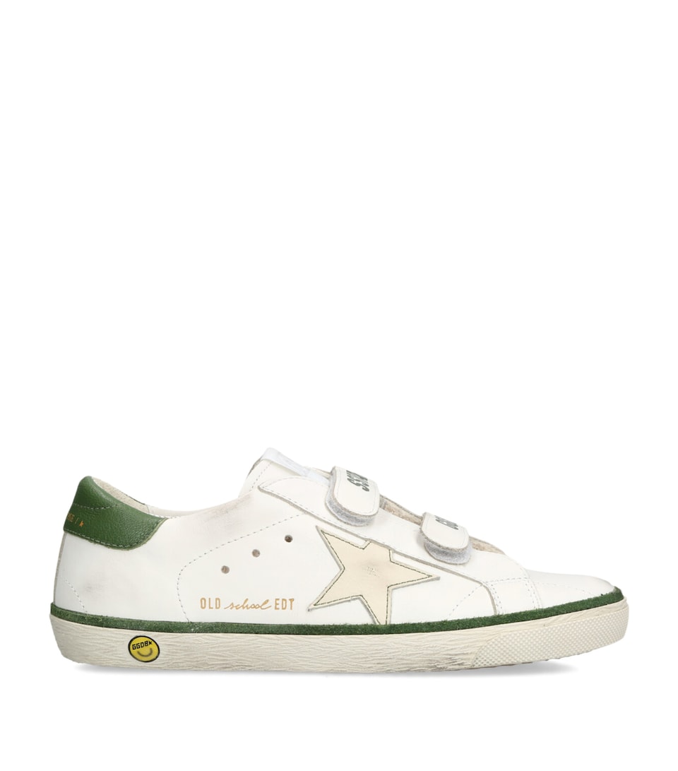 Leather Old School Sneakers