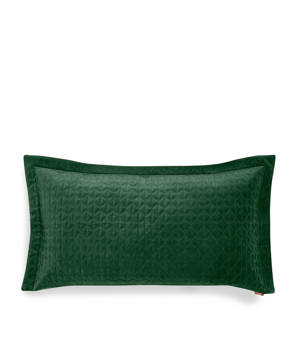 Cotton Quilted Priene Cushion Cover (53cm x 94cm)