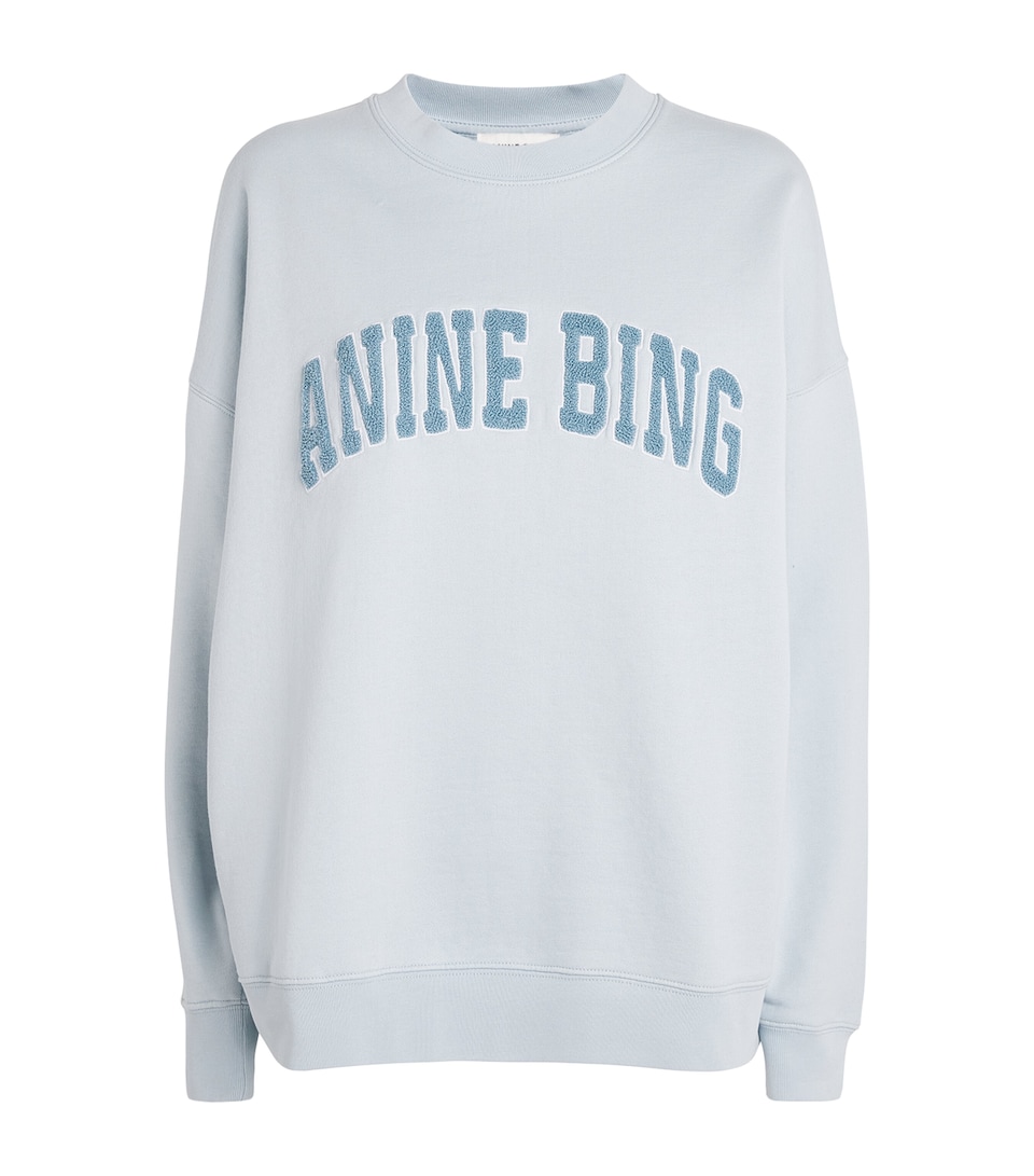 Cotton Logo Miles Sweatshirt