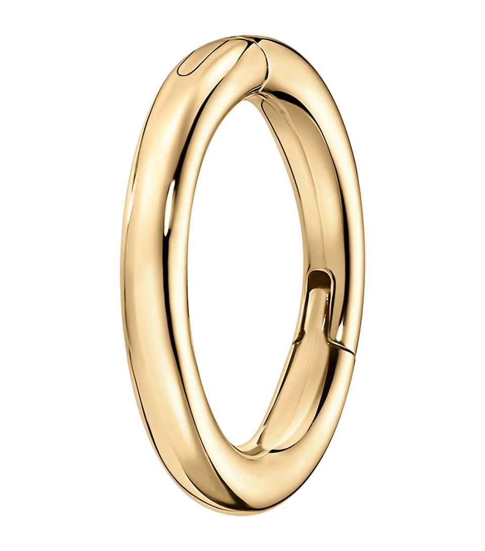 Gold Single Hoop Earring (5mm)