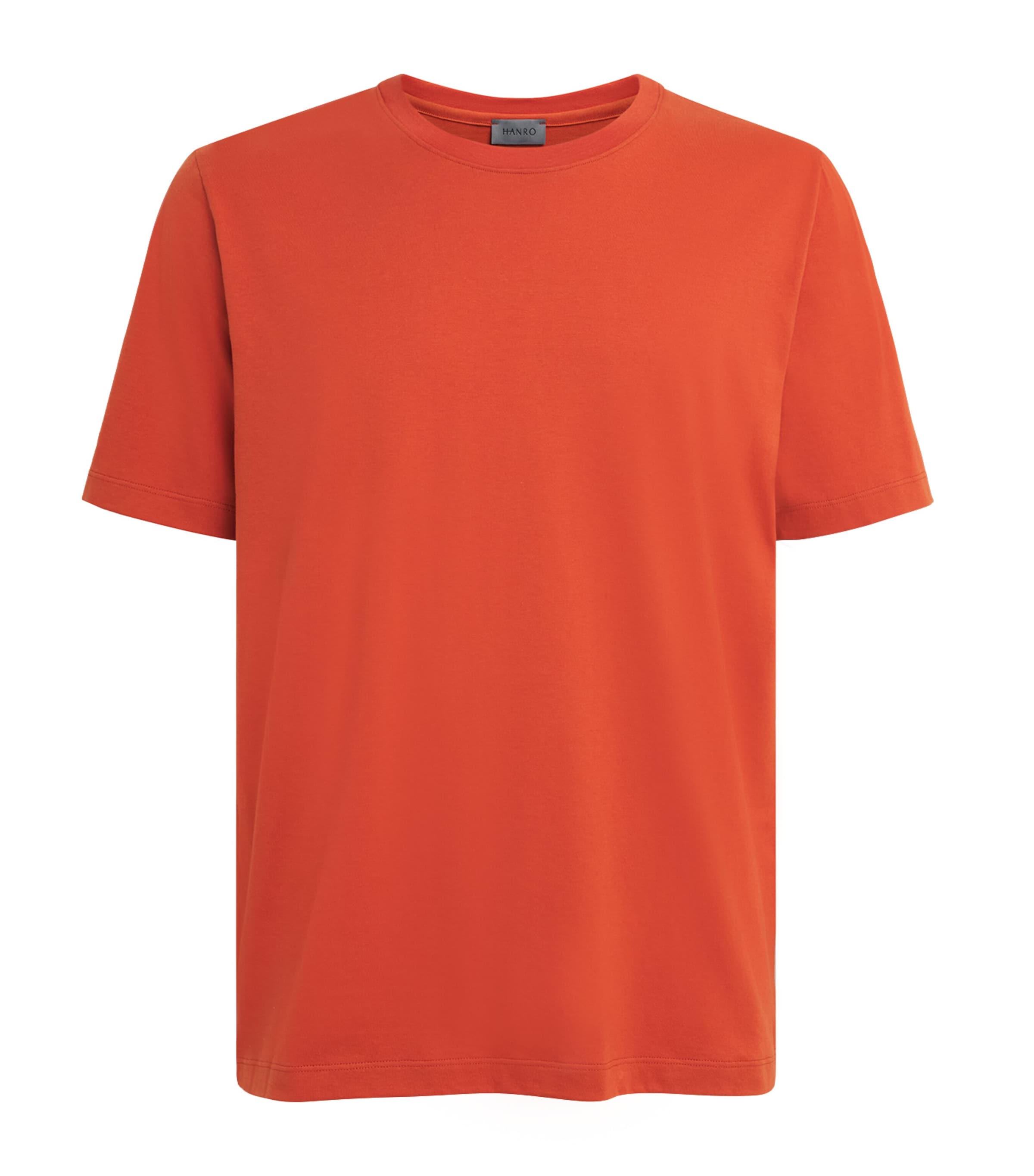 Hanro Mens Cotton Night & Day T-Shirt Rooibios T