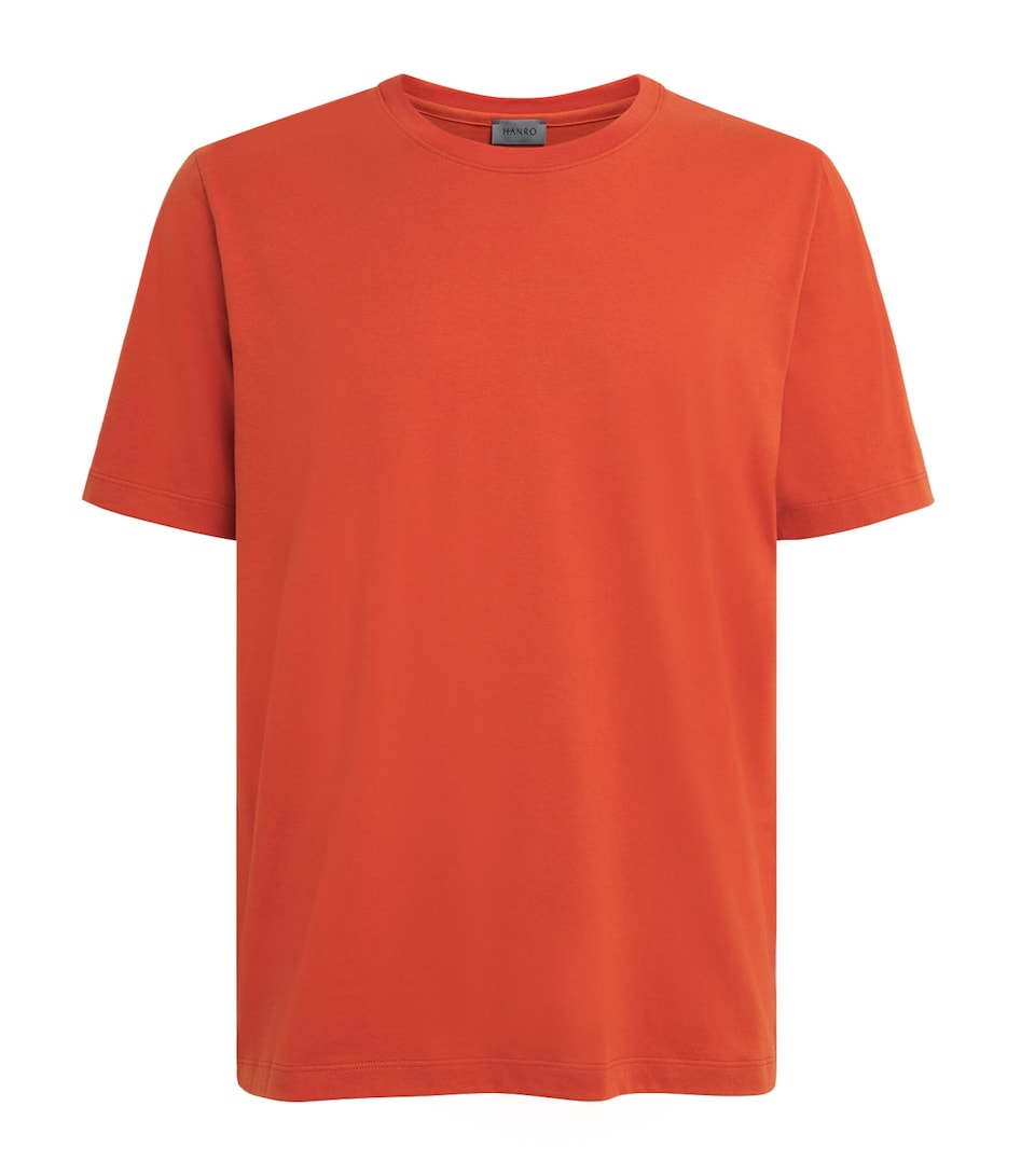 Hanro Mens Cotton Night & Day T-Shirt Rooibios T