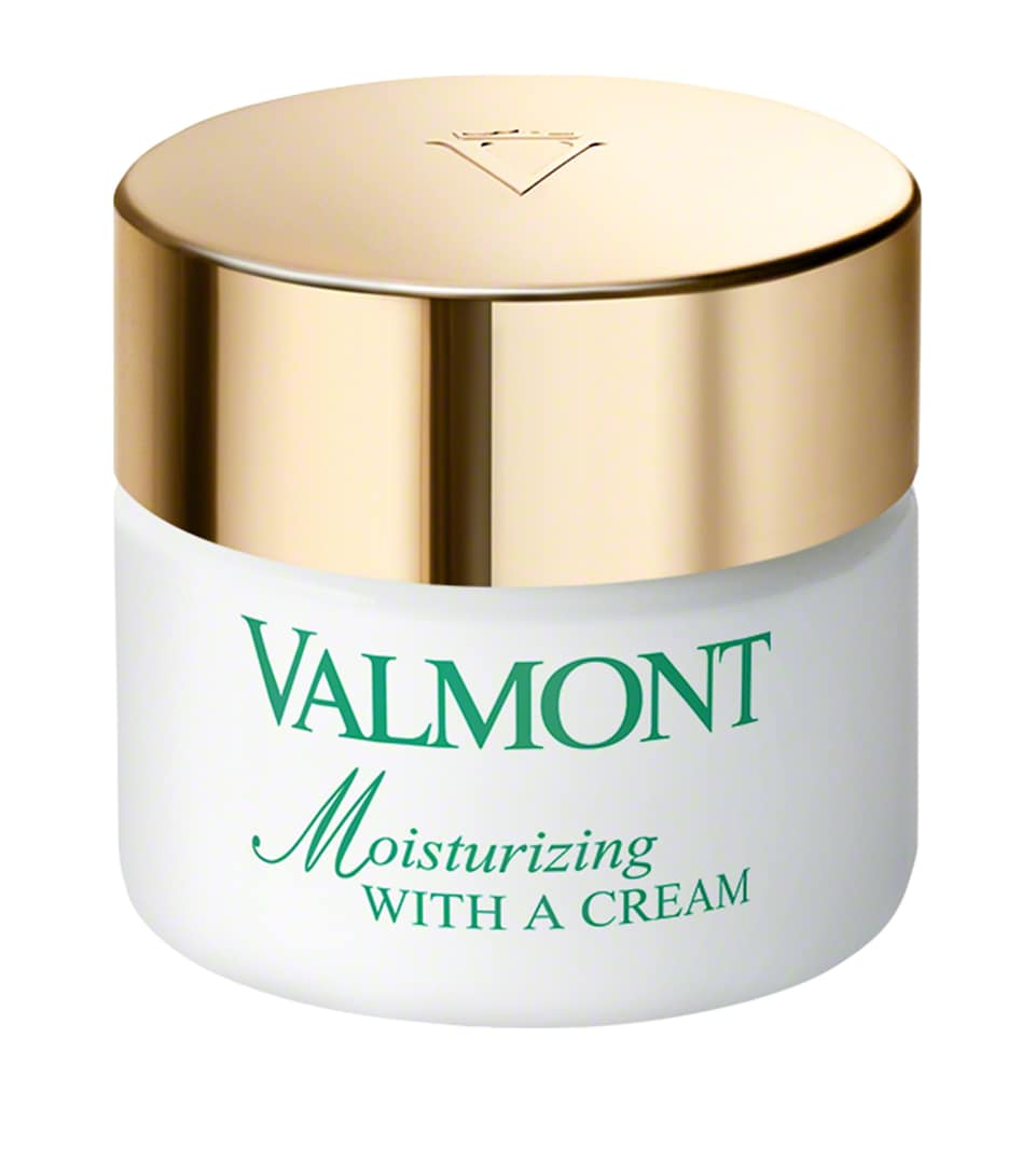 Moisturizing With A Cream