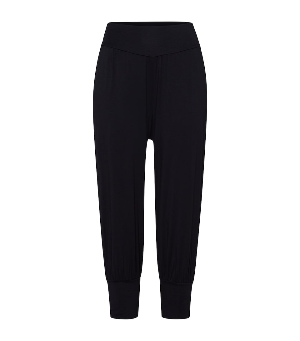 Hanro Womens Stretch-Modal Yoga Trousers