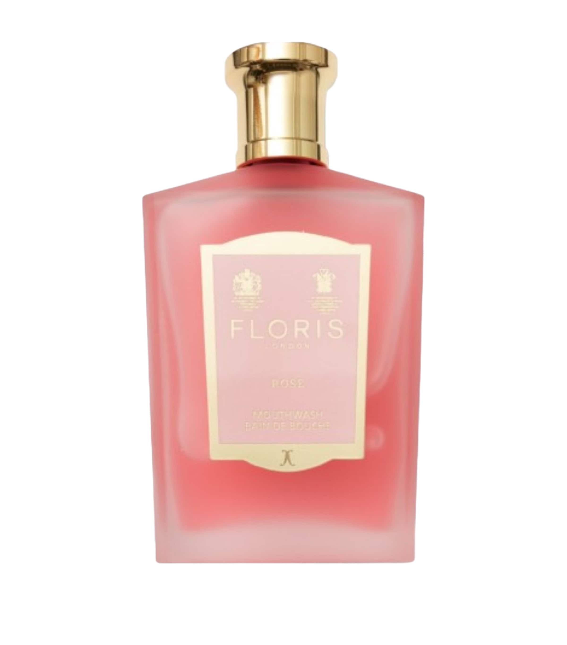 Floris Rose Concentrated Mouthwash (100ml)
