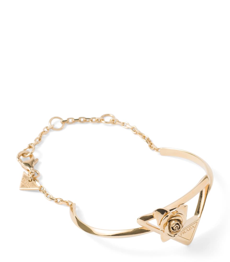 Rose Triangle Bracelet
