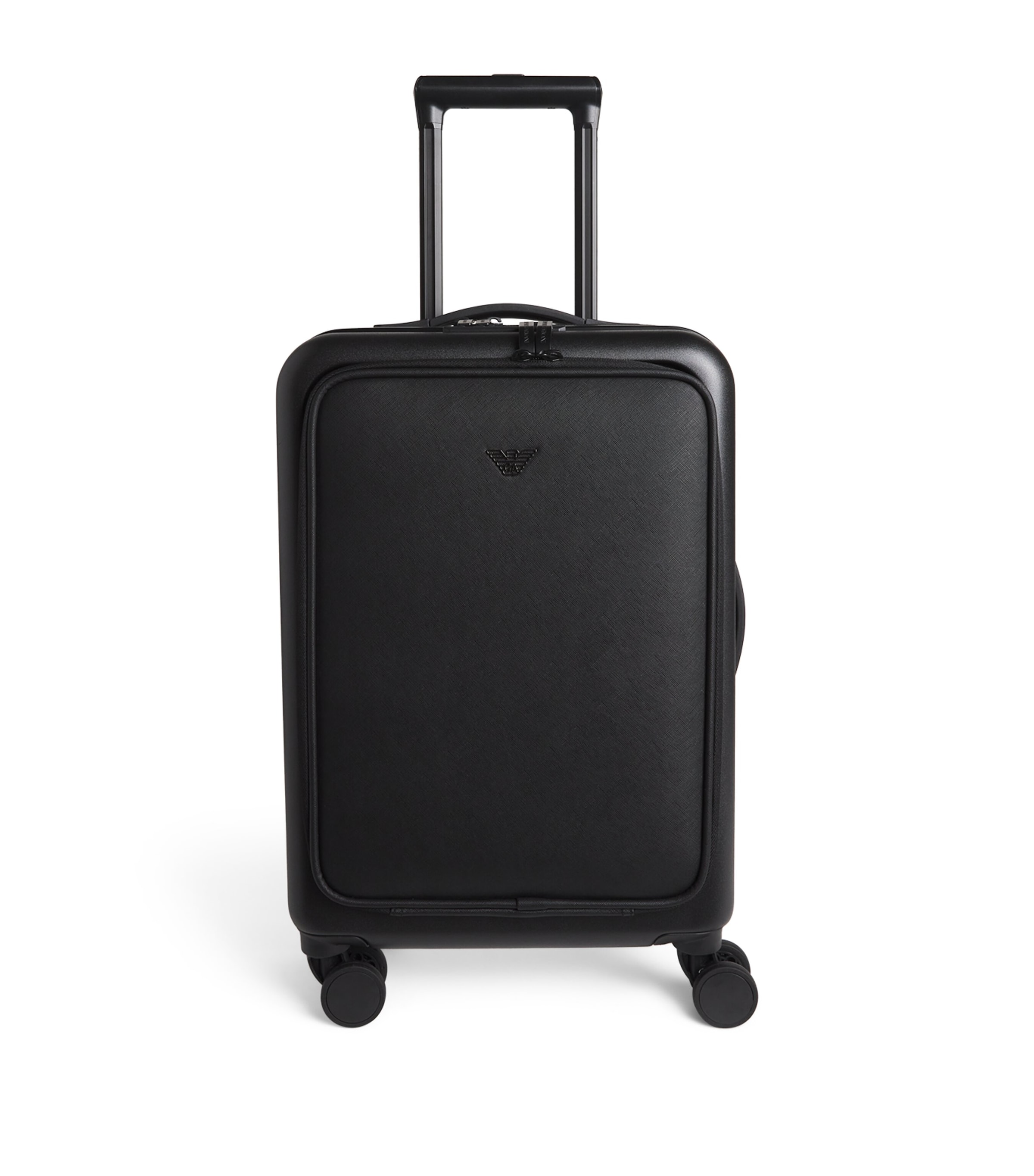ABS Saffiano-Detail Eagle Suitcase (55.5cm)