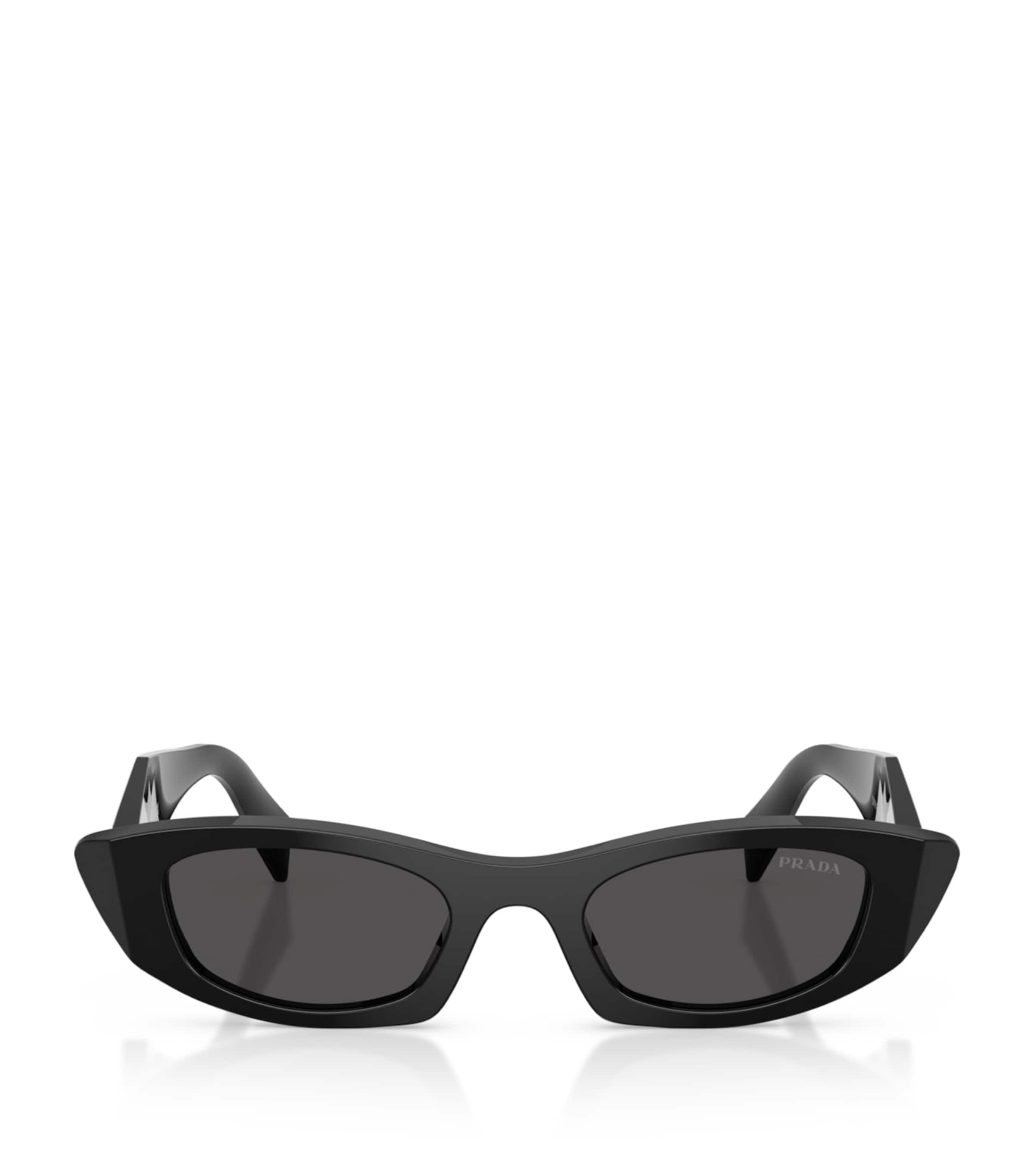 Acetate Oval Sunglasses