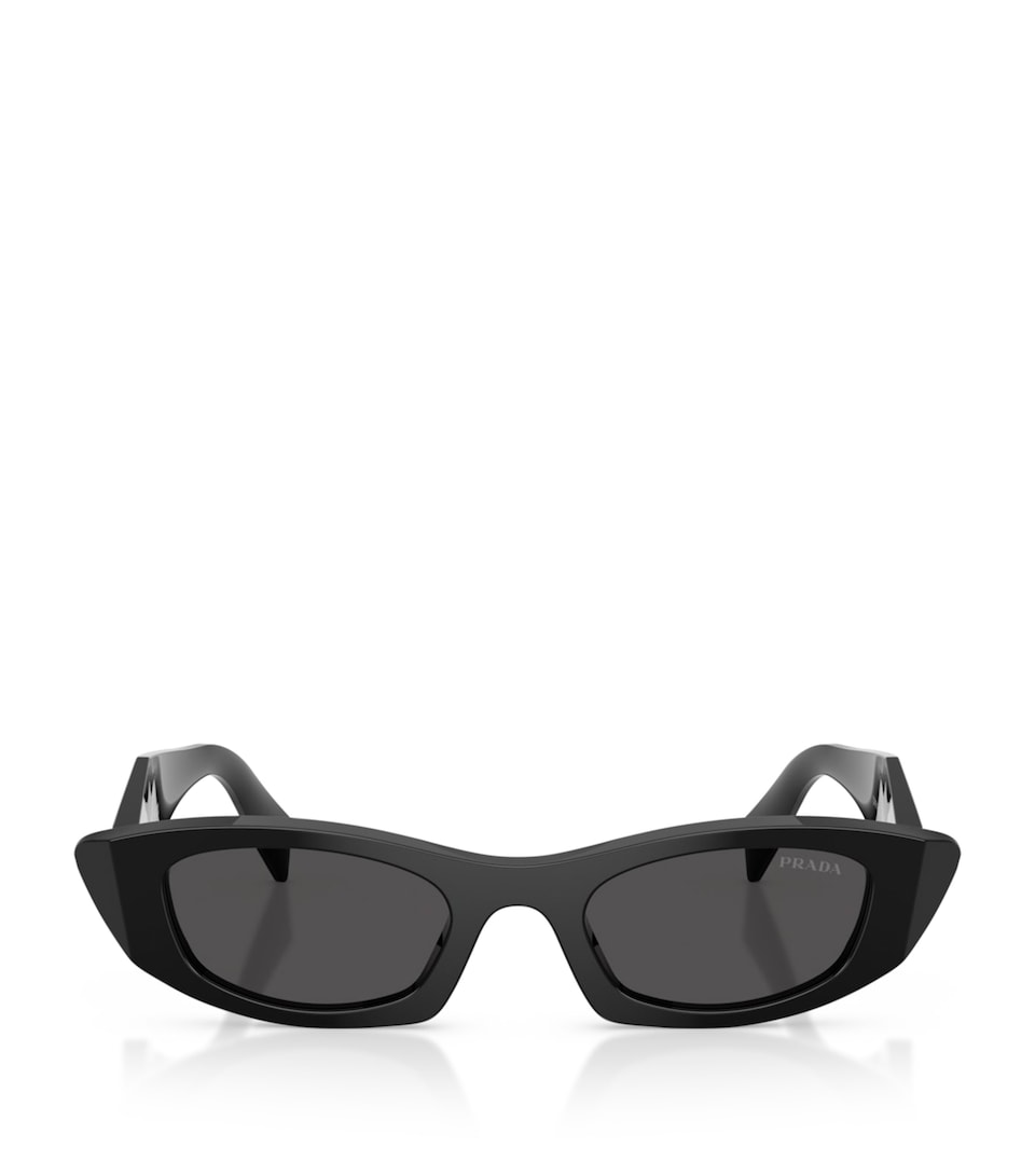 Acetate Oval Sunglasses
