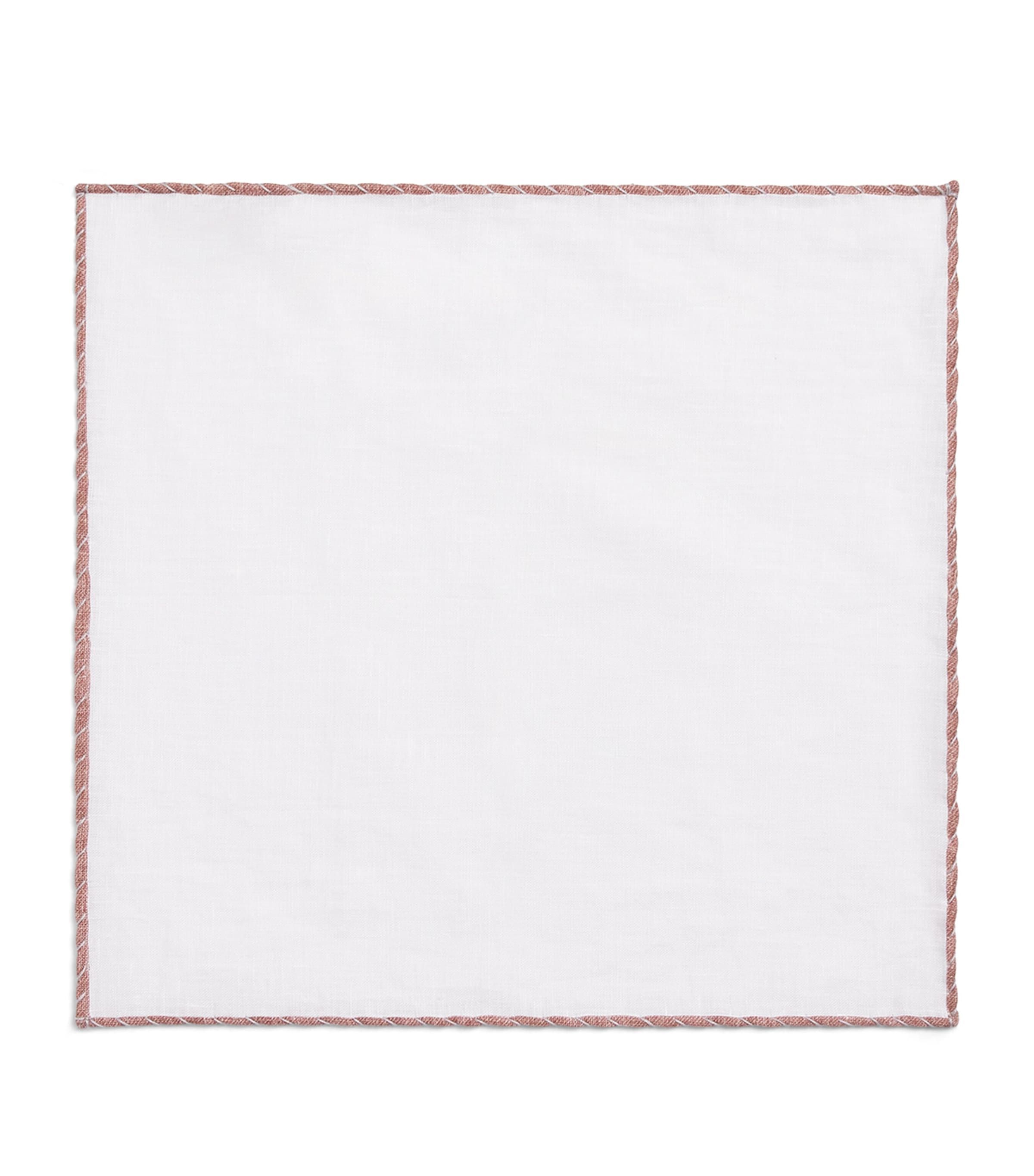 Eleventy Cotton-Wool Pocket Square Avorio E Sale Dell'h