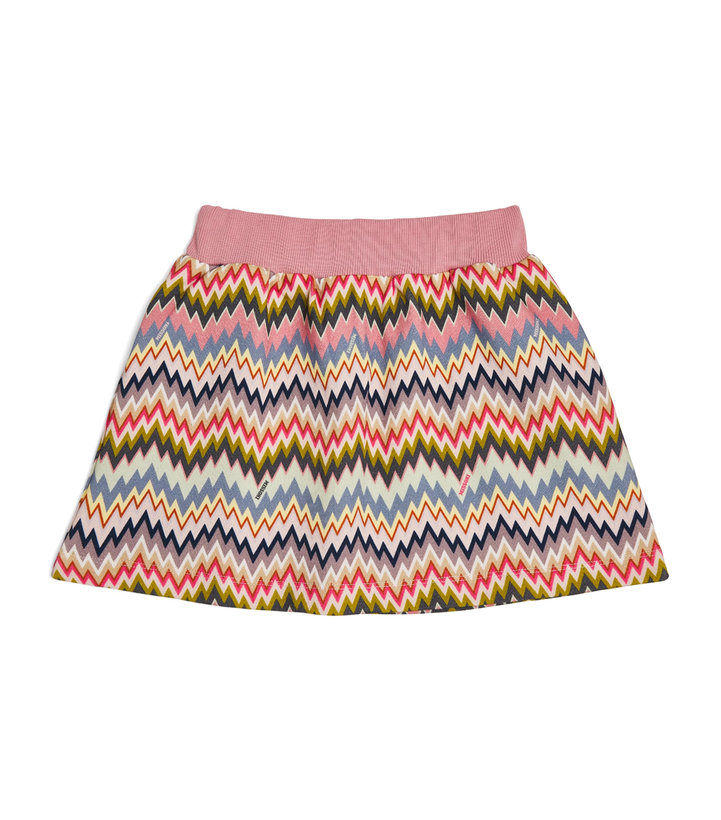Zigzag Print Skirt (4-14 Years)