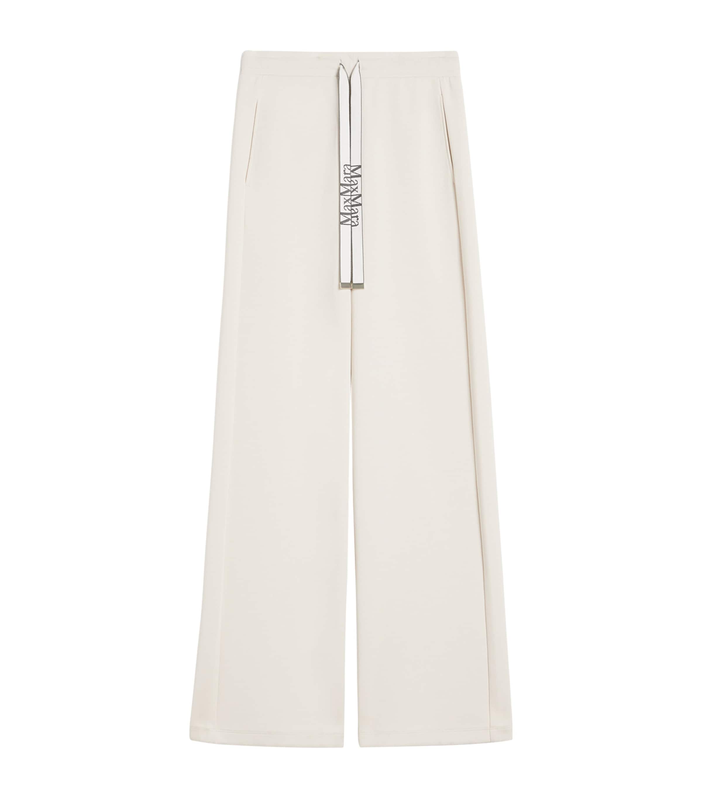 Cotton-Blend Sweatpants