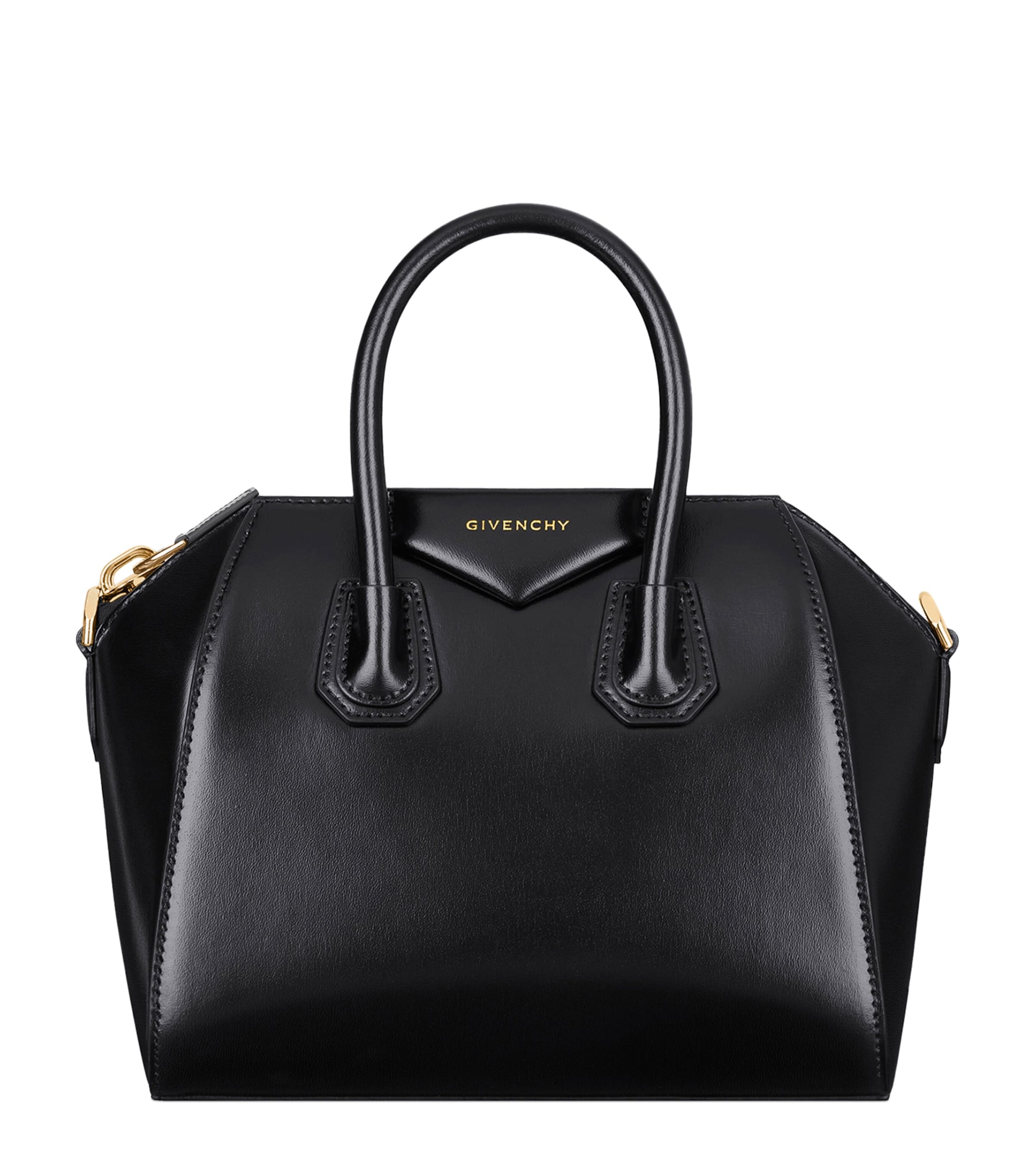 Givenchy Mini Leather Antigona Top-Handle Bag