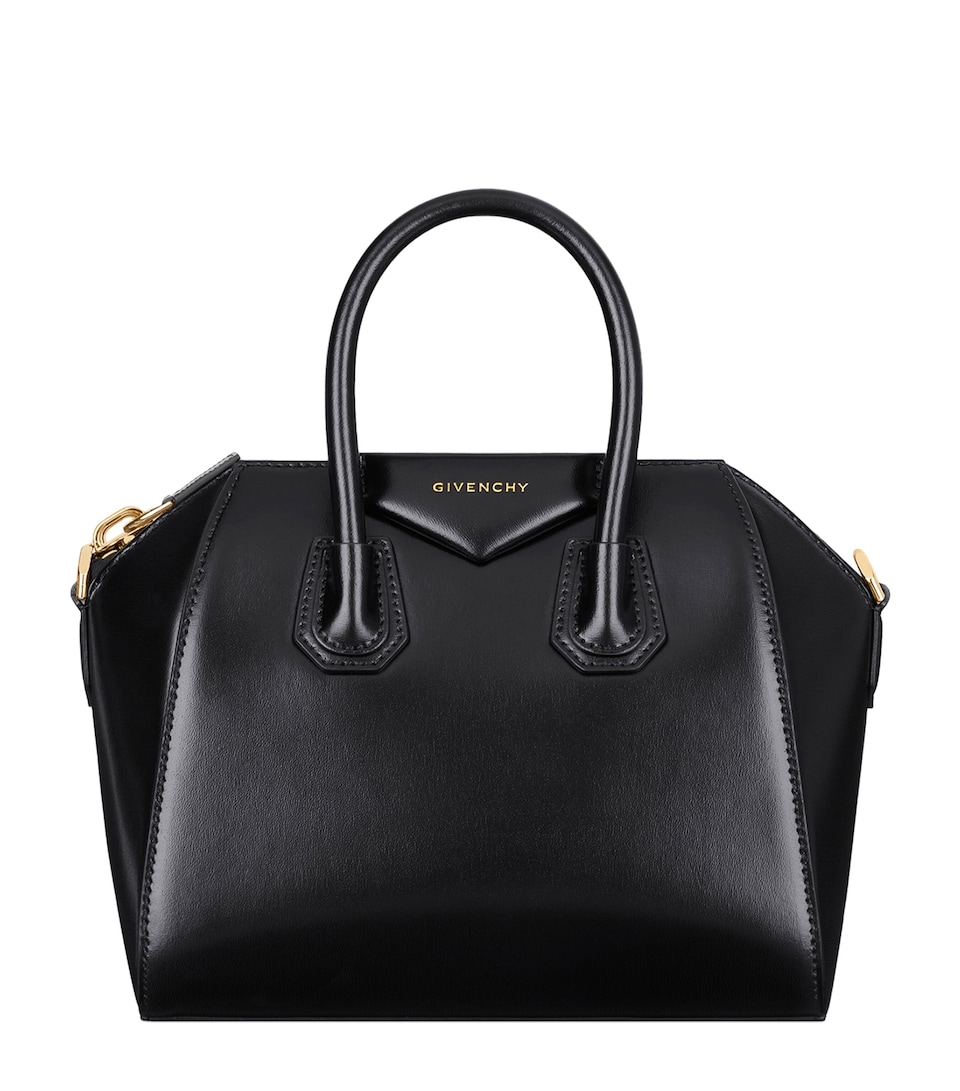 Givenchy Mini Leather Antigona Top-Handle Bag