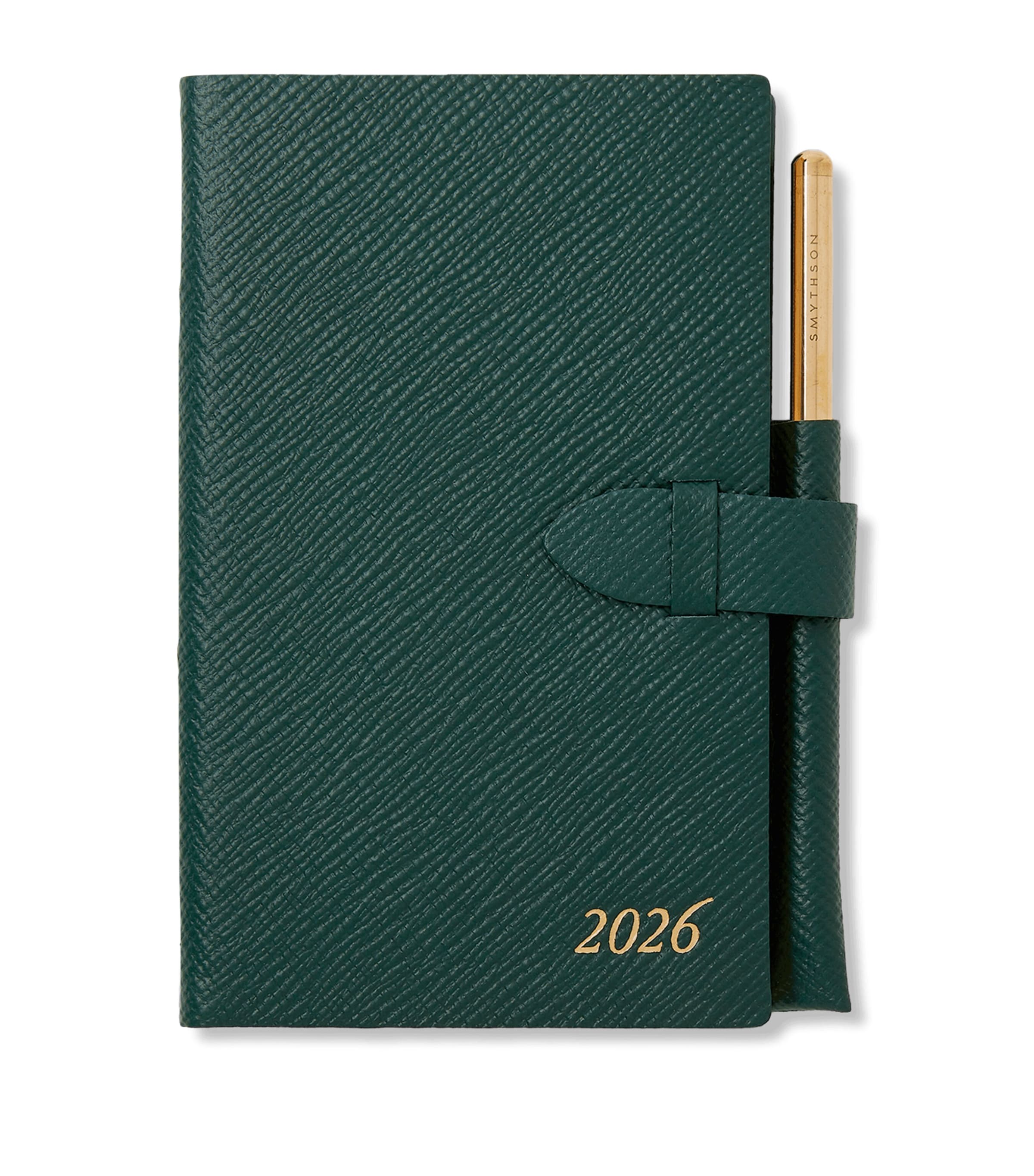 Panama Leather 2026 Weekly Diary
