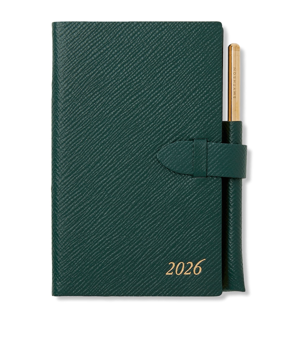 Panama Leather 2026 Weekly Diary