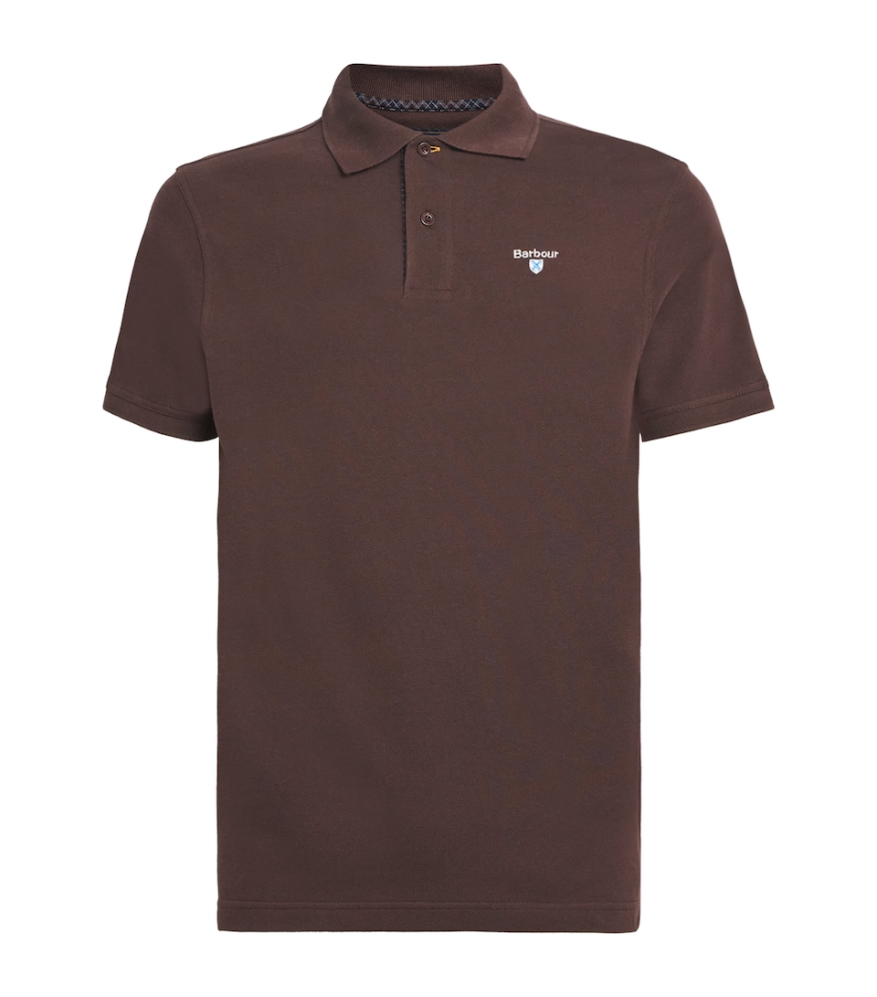 Cotton Piqué Polo Shirt