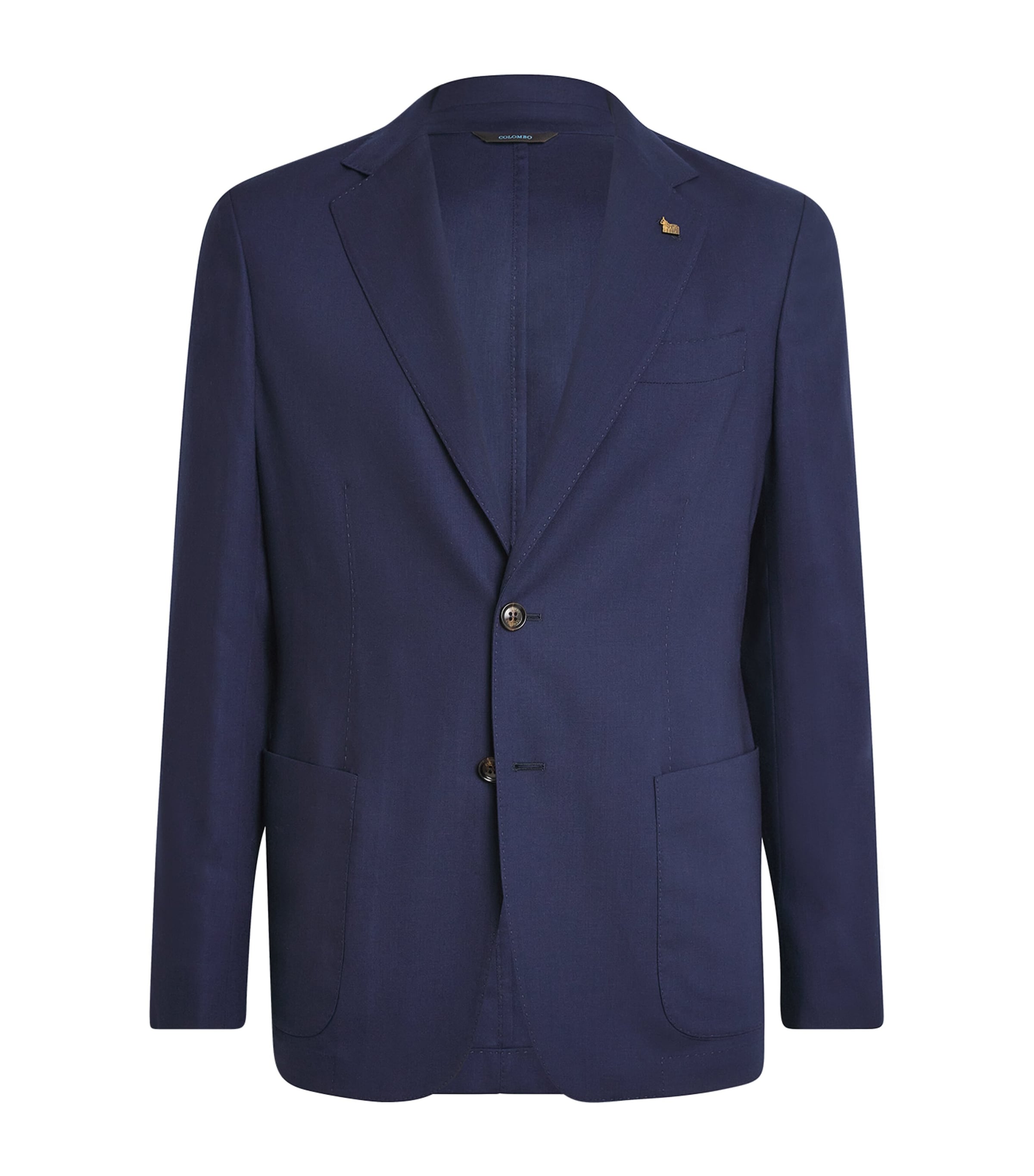 Worsted Cashmere Blazer