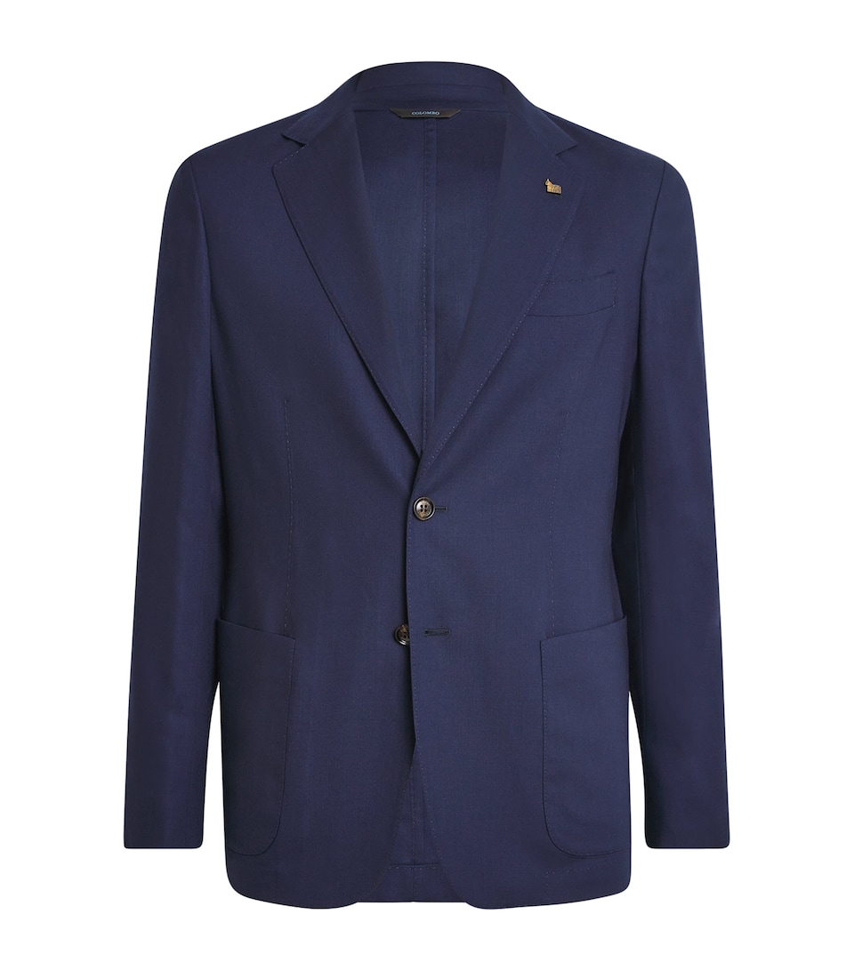 Worsted Cashmere Blazer