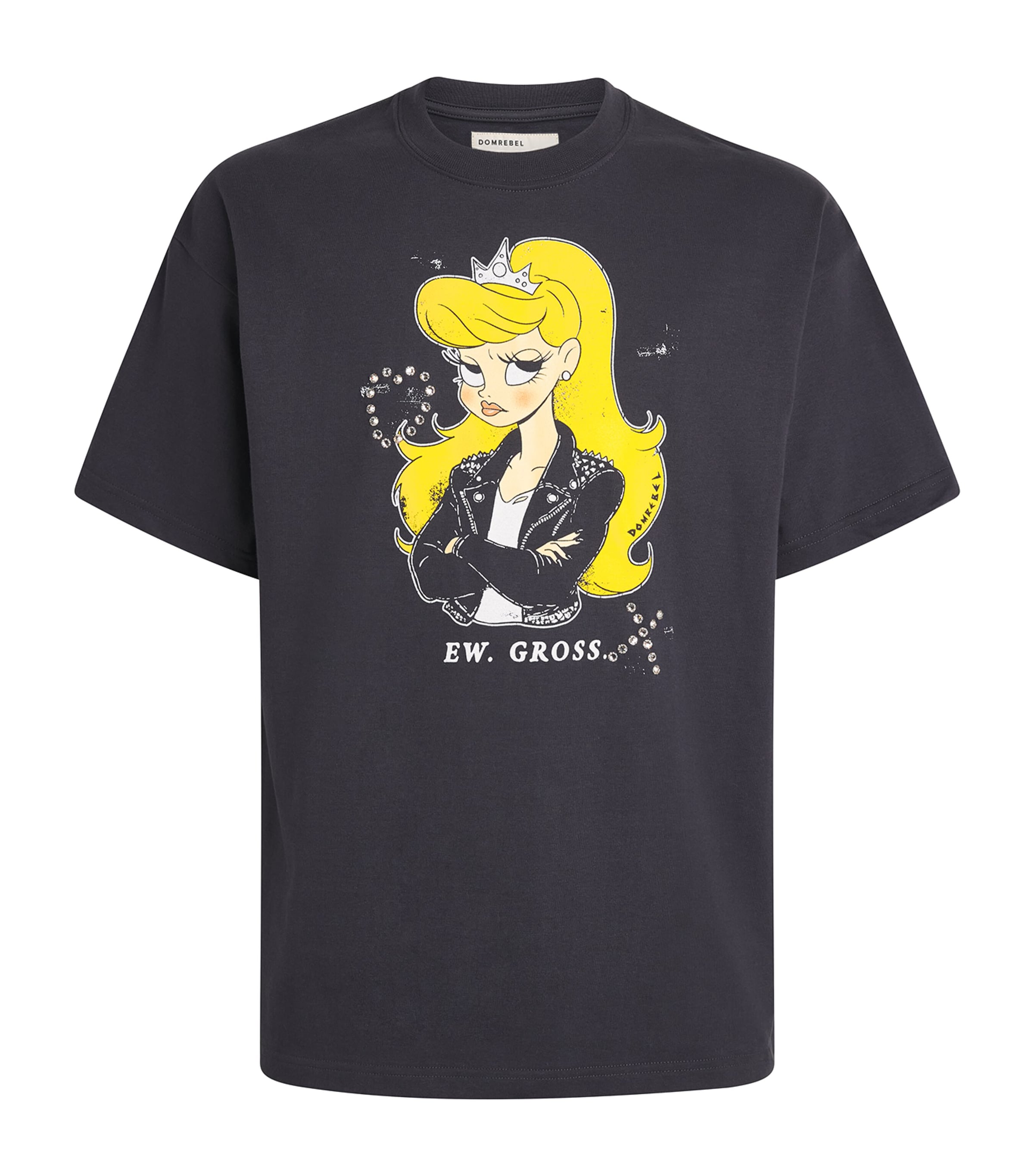 Cotton Eye Roll T-Shirt