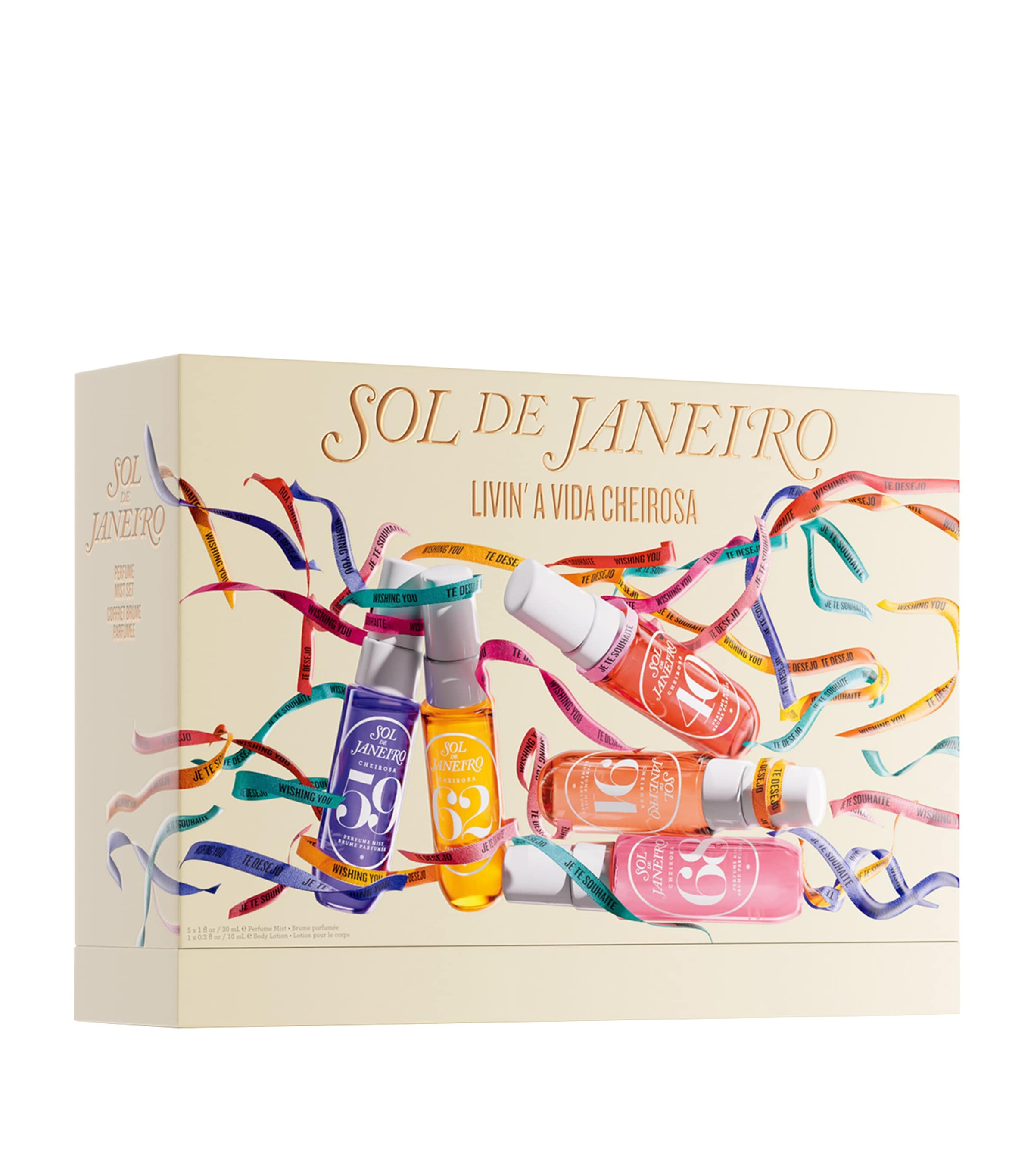 SOL DE JANEIRO Livin' A Vida Cheirosa Gift Set