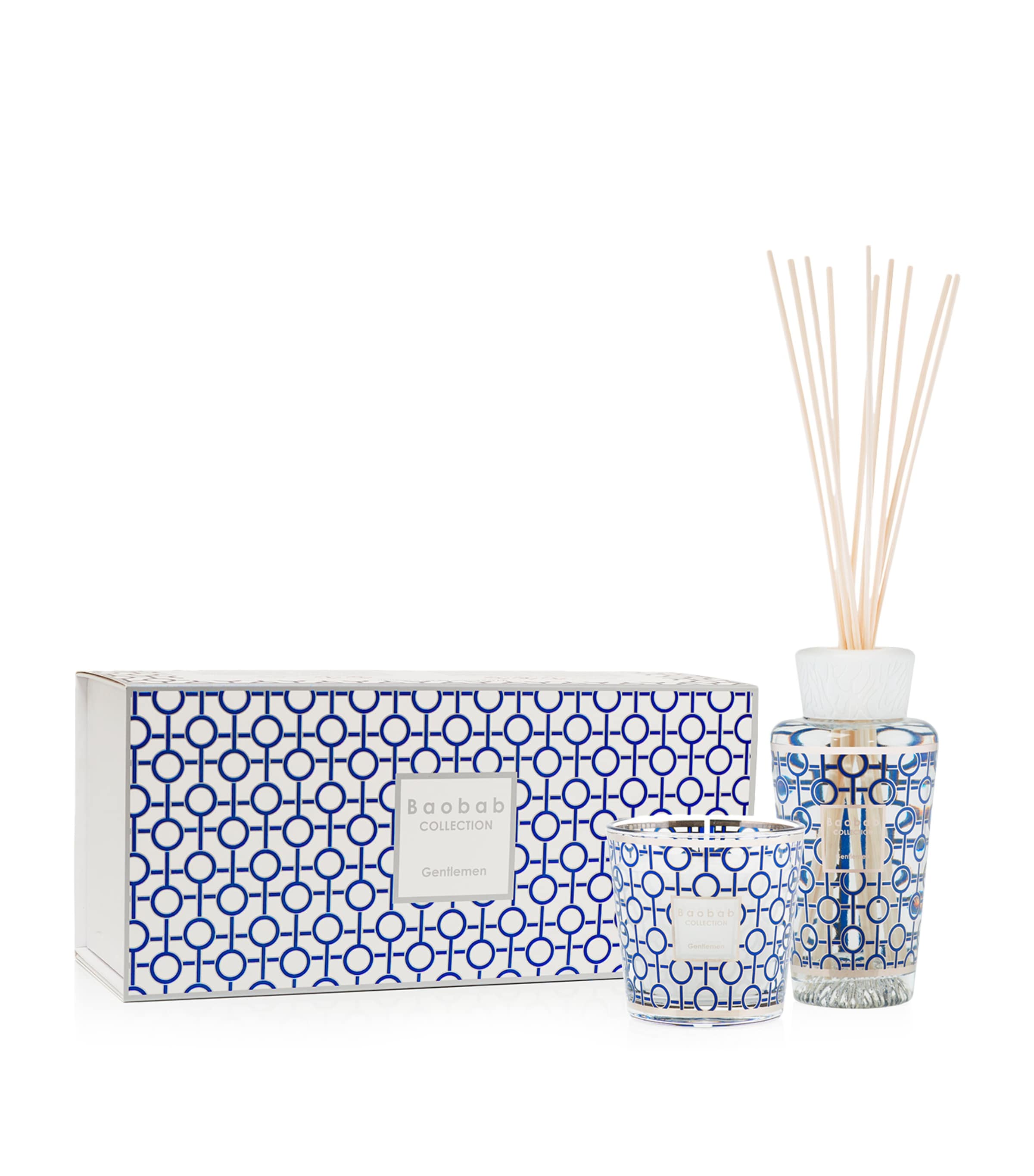 Baobab Collection My First Baobab Gentlemen Candle and Diffuser Gift Set