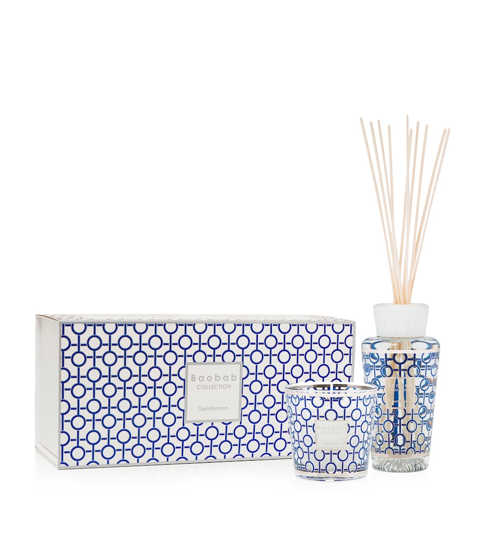 Baobab Collection My First Baobab Gentlemen Candle and Diffuser Gift Set