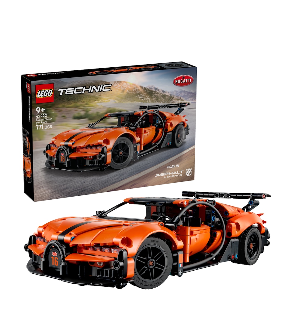 Technic Bugatti Chiron Pur Sport Hypercar 42222