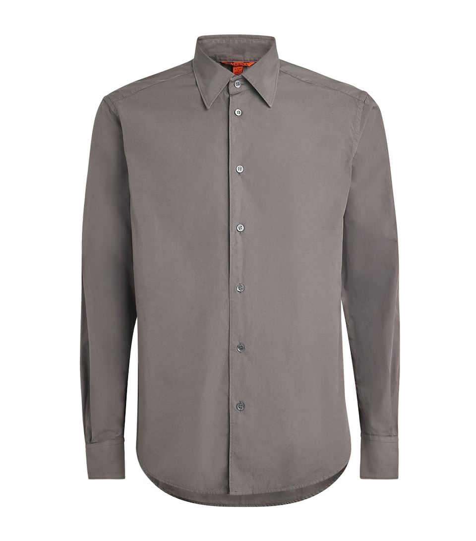 Cotton Oxford Shirt