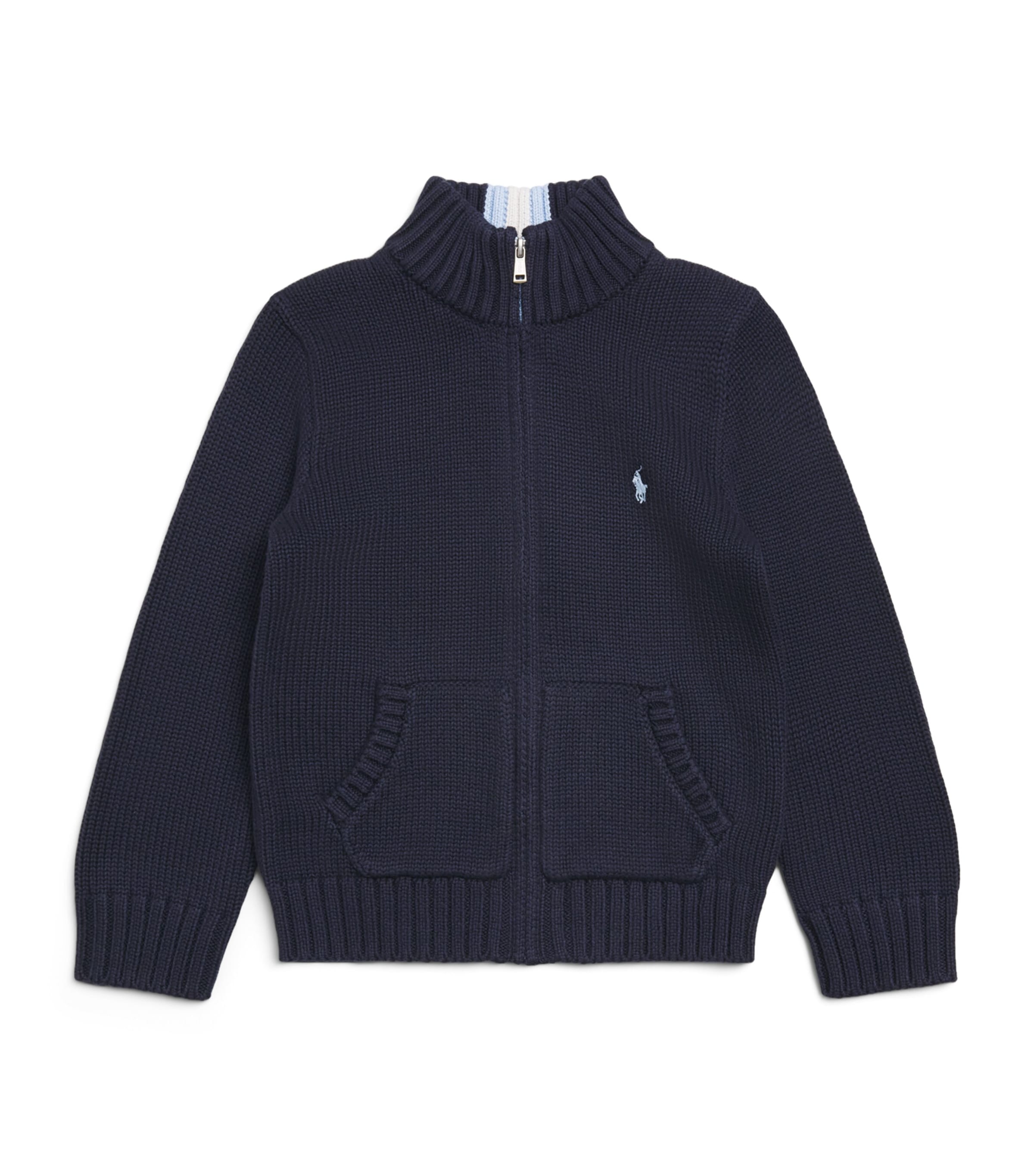 Ralph Lauren Kids Cotton Zip-Up Cardigan (2-7 Years) Rl