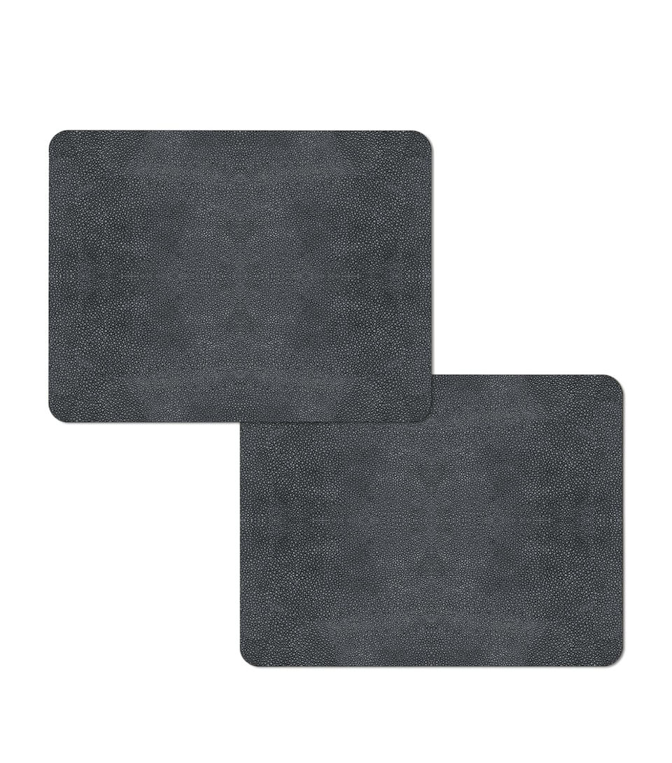 Set of 2 Prestige Rectangular Placemats