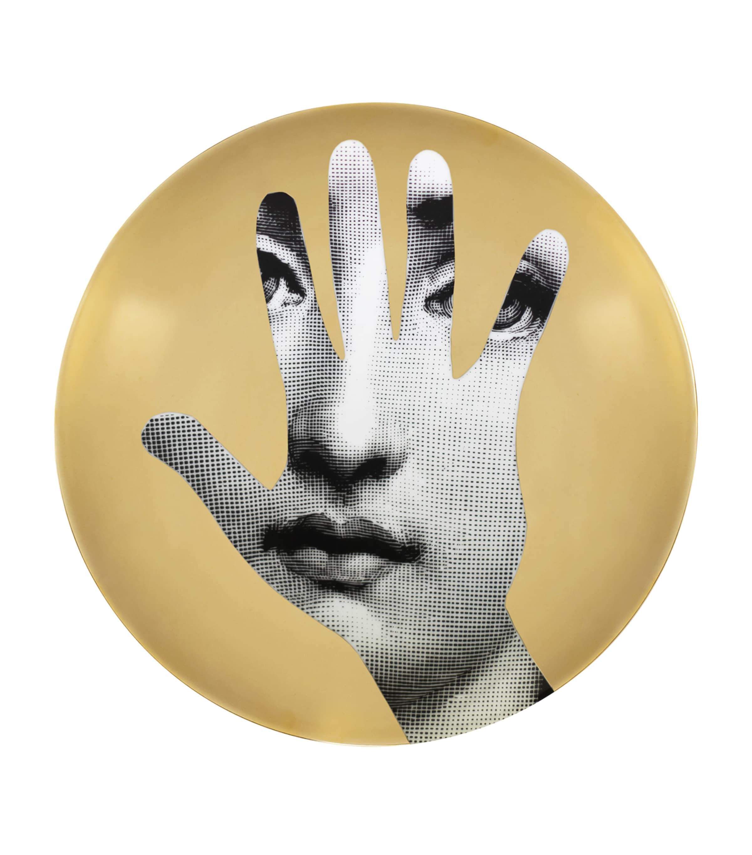 Fornasetti Tema e Variazioni No. 15 Wall Plate (26cm)