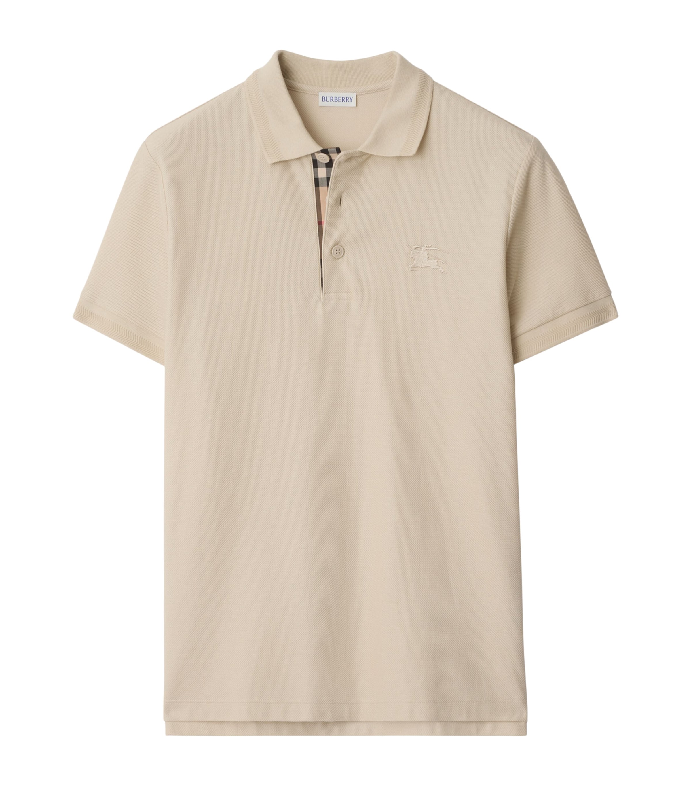 Piqué Cotton Polo Shirt
