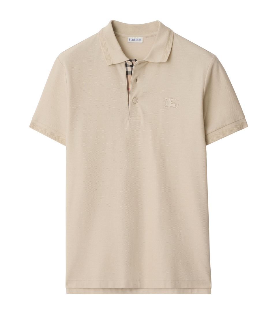Piqué Cotton Polo Shirt